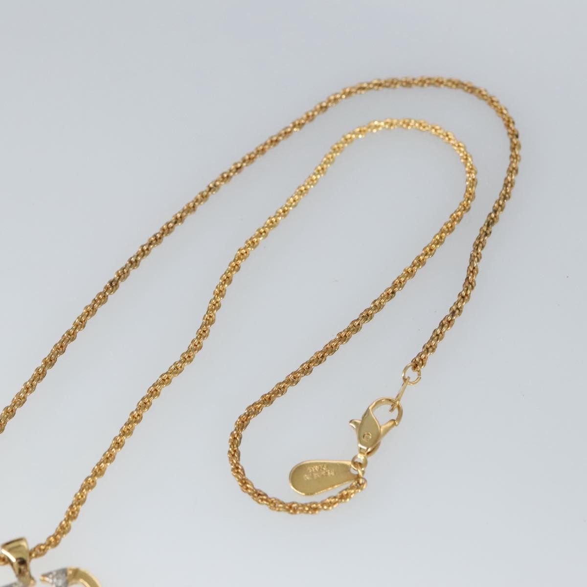 Valentino Valentino Garavani V logo necklace Size ONE SIZE - 5 Thumbnail