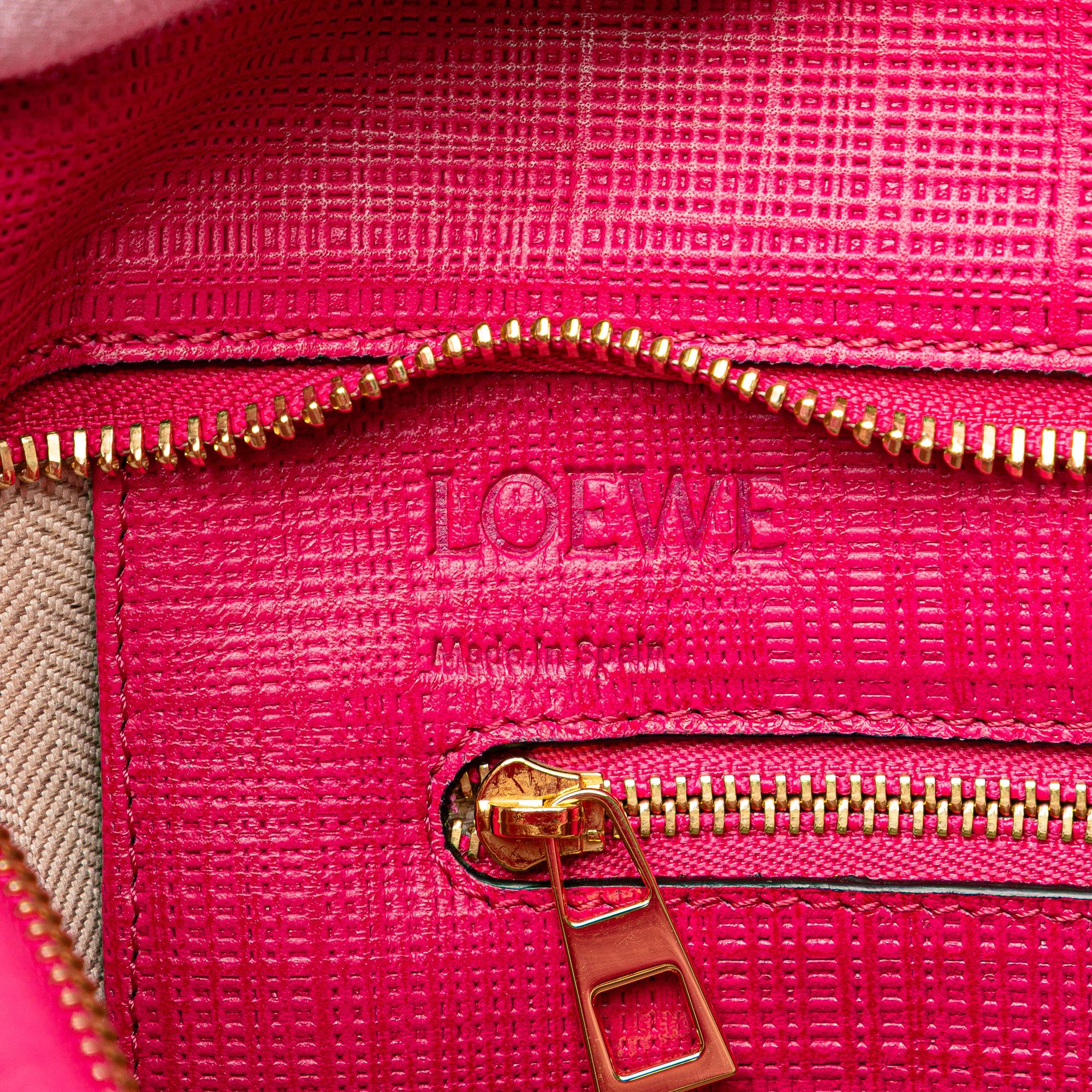 Loewe LOEWE Anagram Leather Shopper Tote Size ONE SIZE - 5 Thumbnail