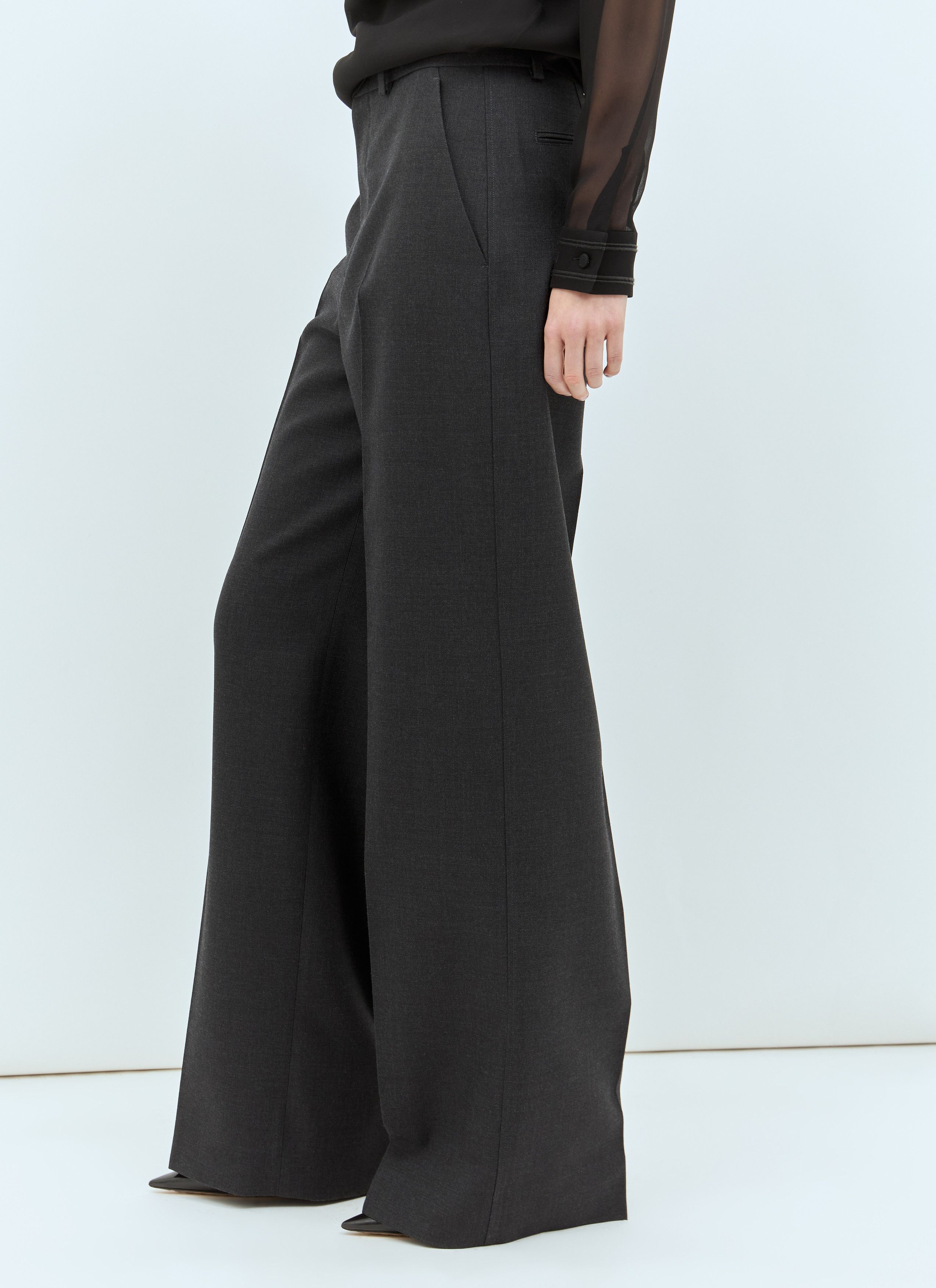 Gucci Wool Tailored Pants Size 28" / US 6 / IT 42 - 2 Thumbnail