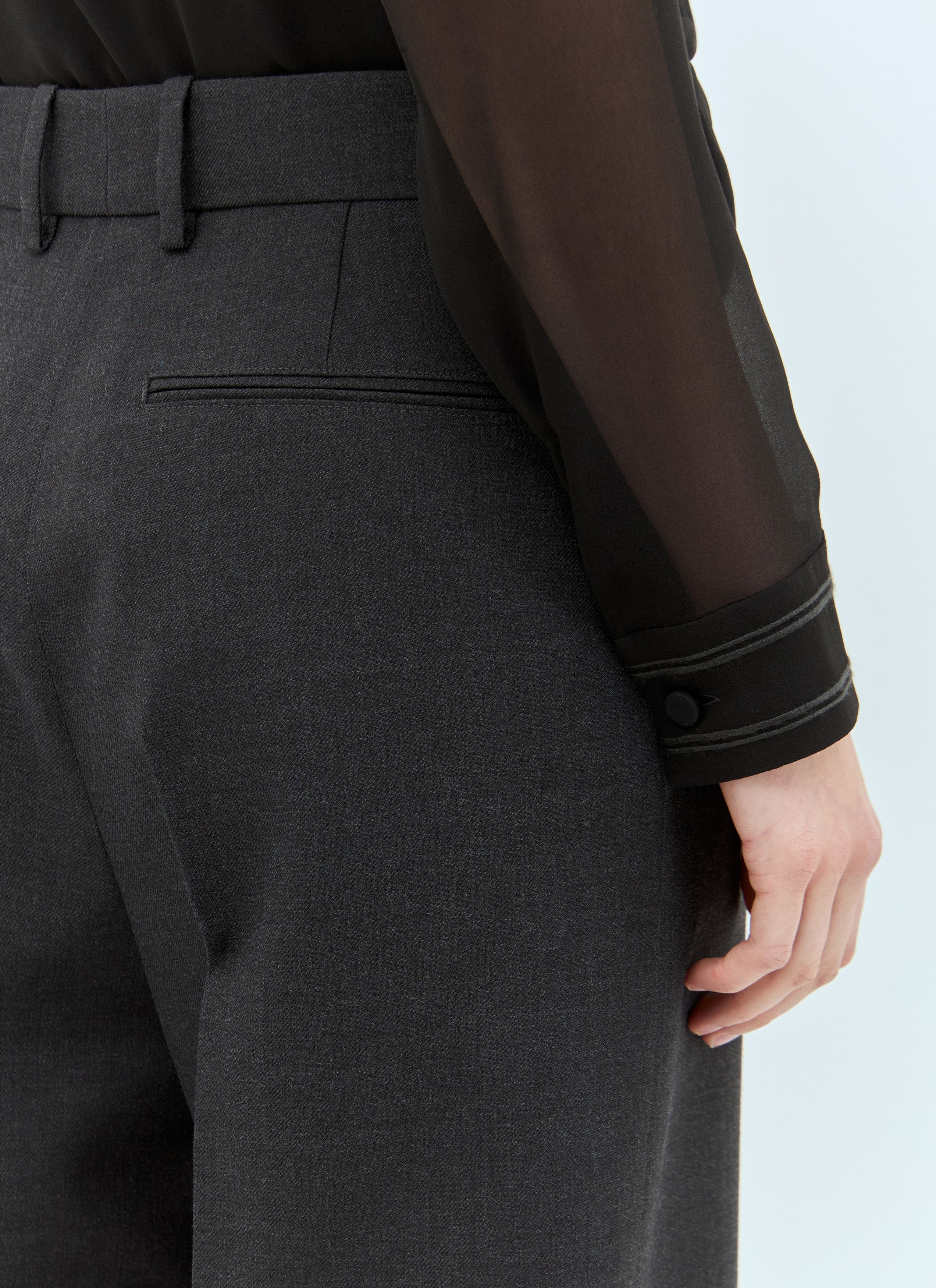 Gucci Wool Tailored Pants Size 28" / US 6 / IT 42 - 5 Thumbnail