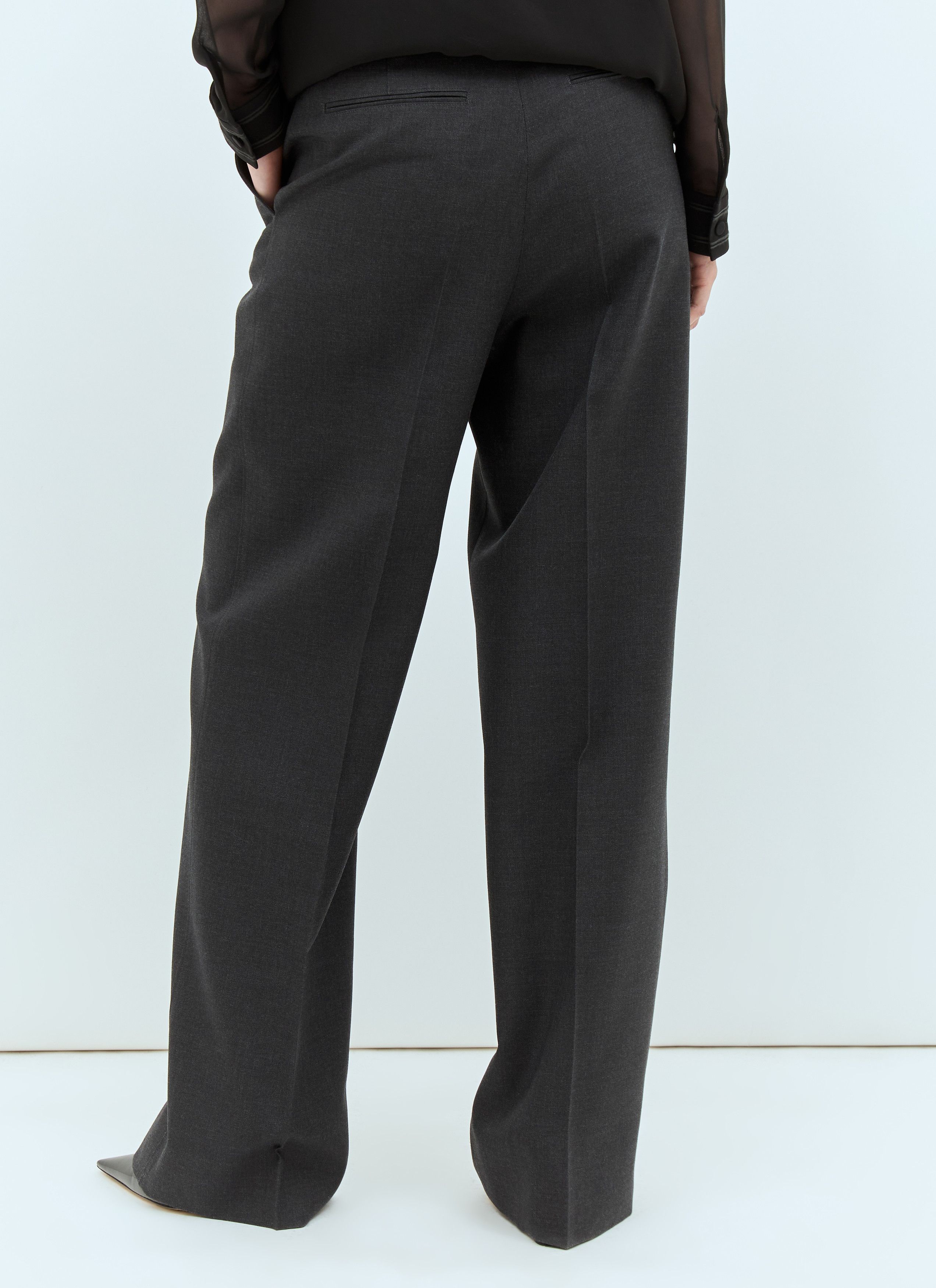 Gucci Wool Tailored Pants Size 28" / US 6 / IT 42 - 6 Thumbnail