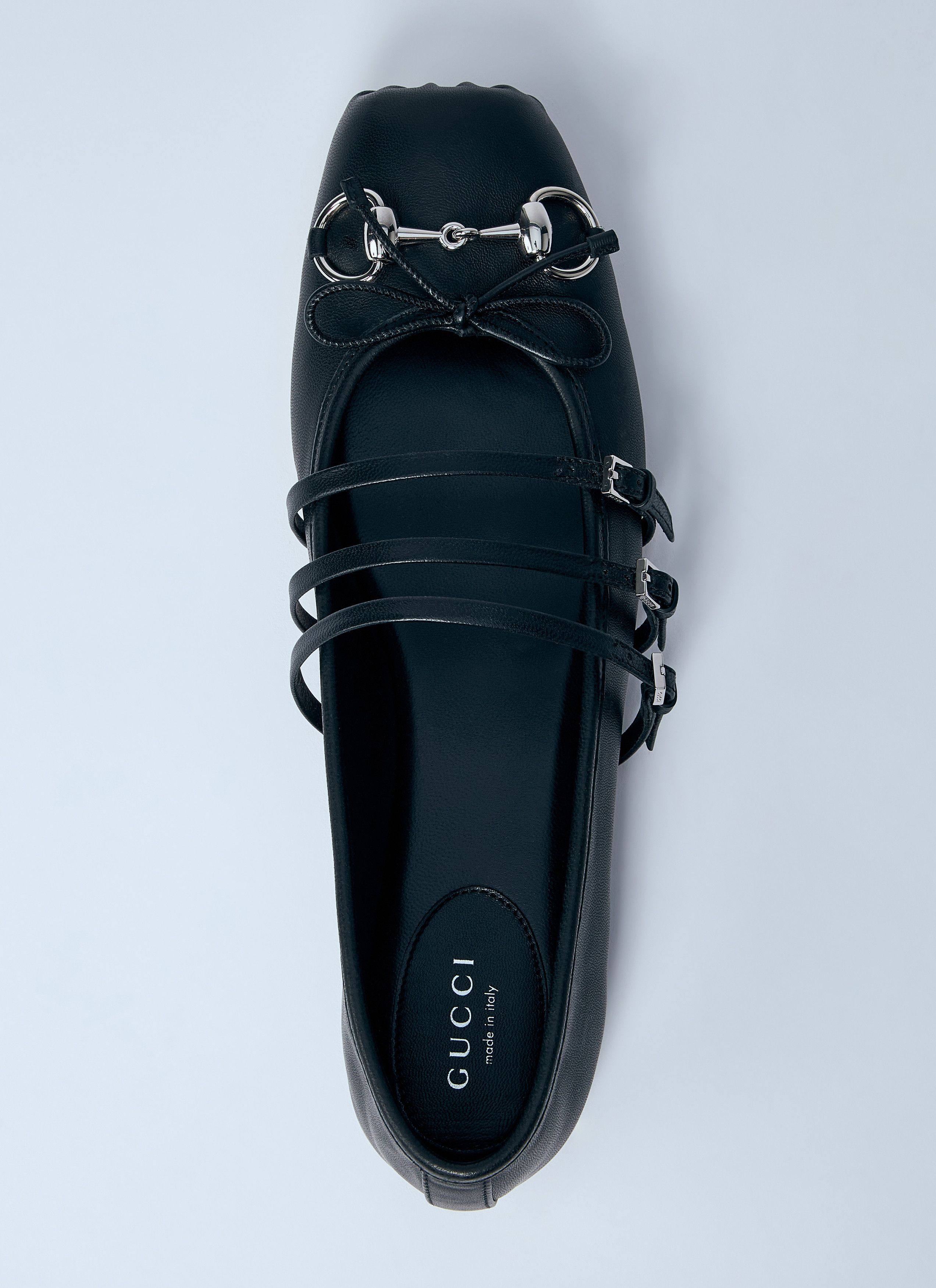 Gucci Horsebit Ballerina Flats Size US 8 / IT 38 - 6 Thumbnail