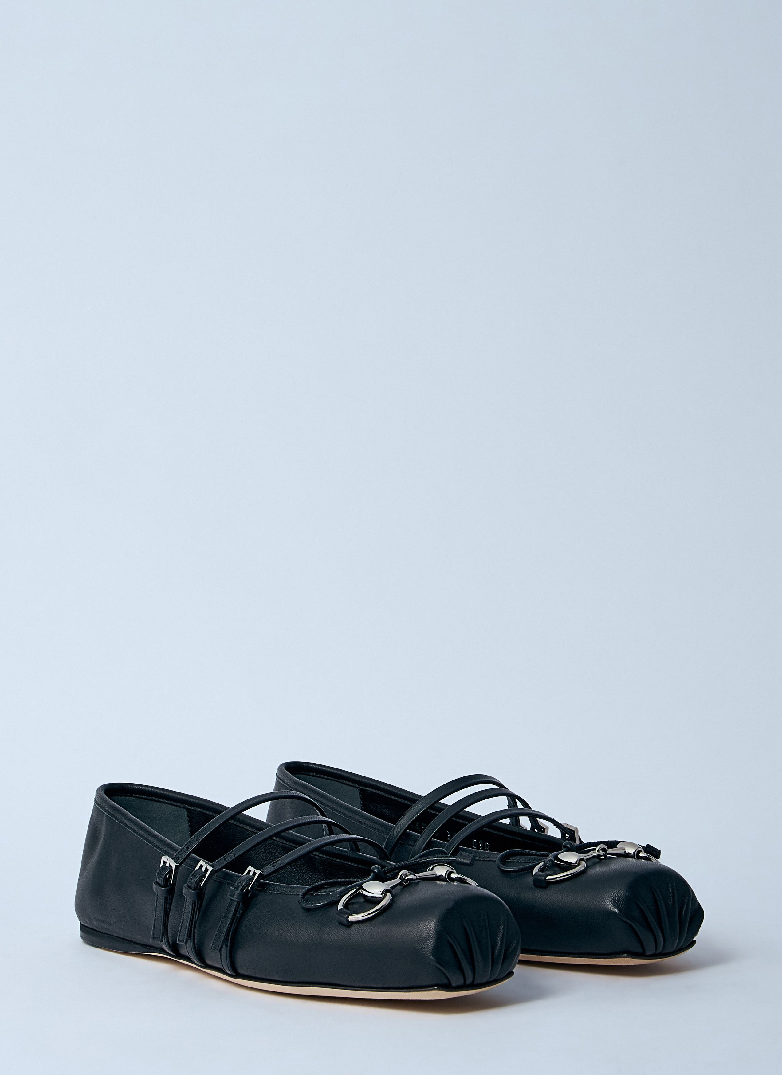 Gucci Horsebit Ballerina Flats Size US 8 / IT 38 - 2 Thumbnail