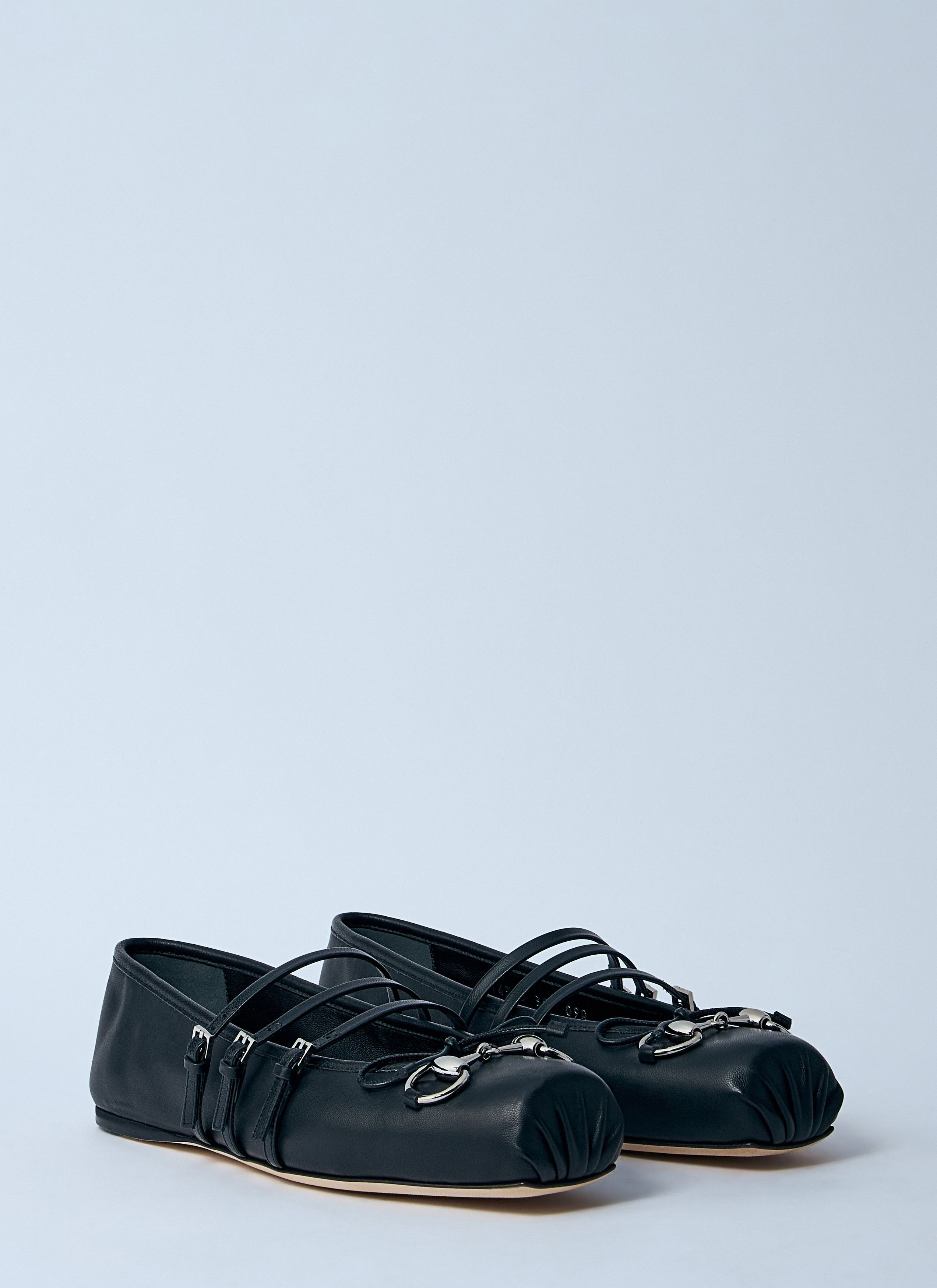 Gucci Horsebit Ballerina Flats Size US 10 / IT 40 - 2 Thumbnail
