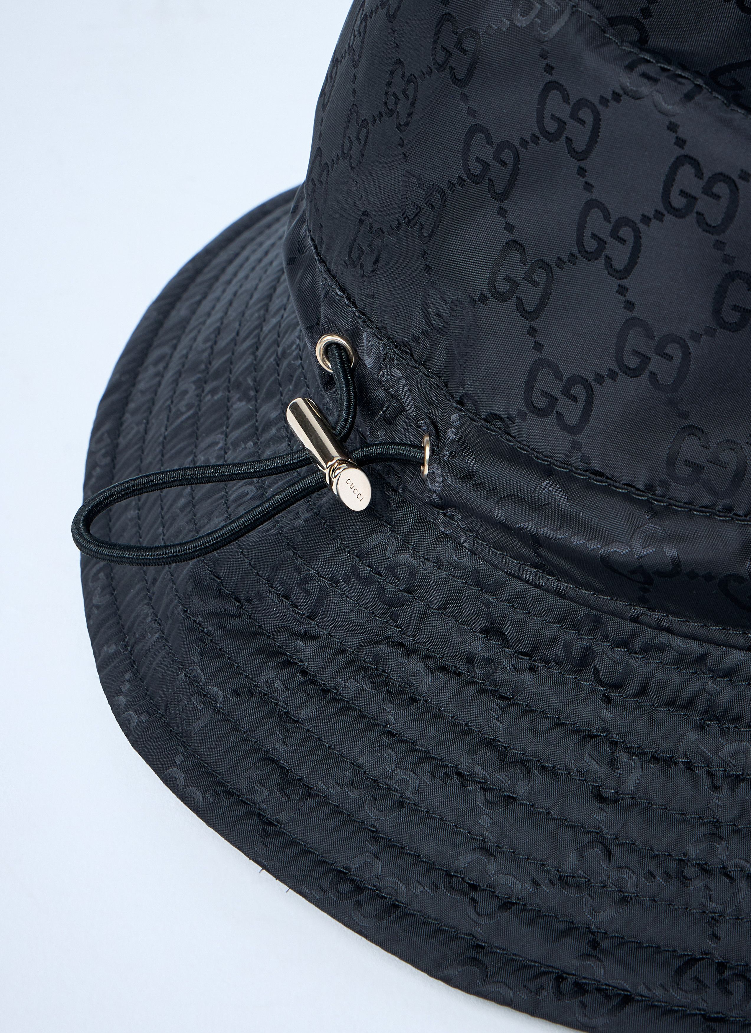 Gucci Logo Motif Bucket Hat Size ONE SIZE - 2 Thumbnail