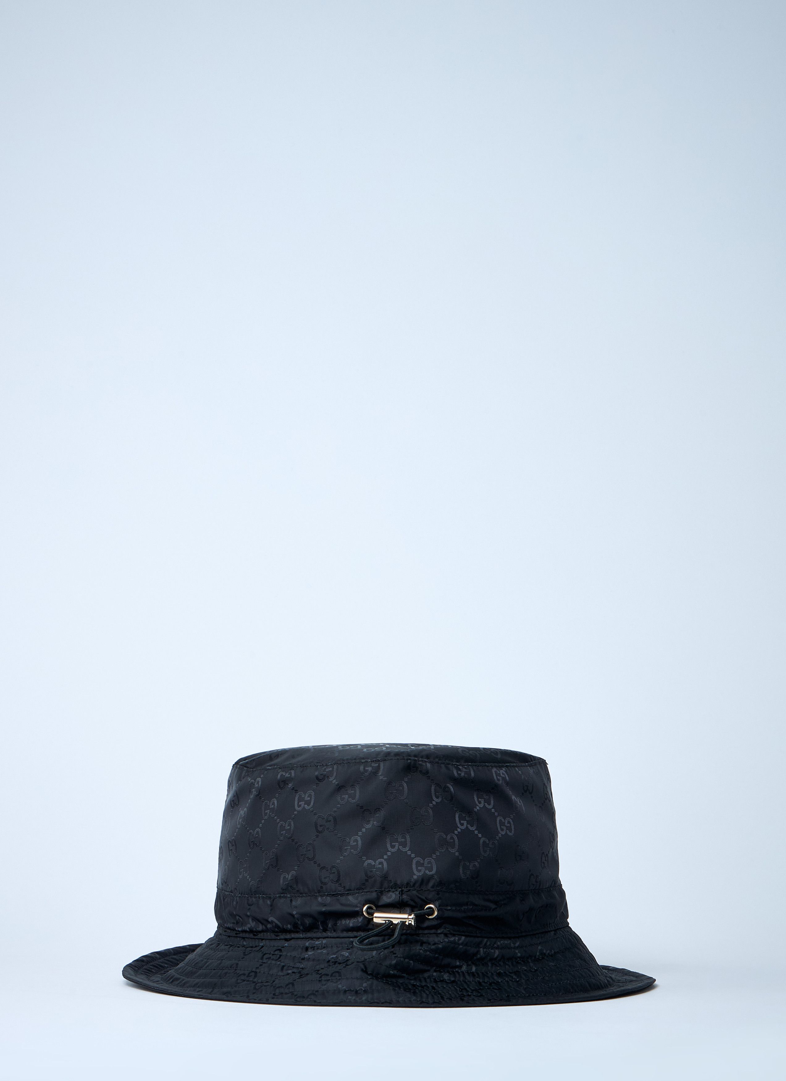 Gucci Logo Motif Bucket Hat Size ONE SIZE - 5 Thumbnail