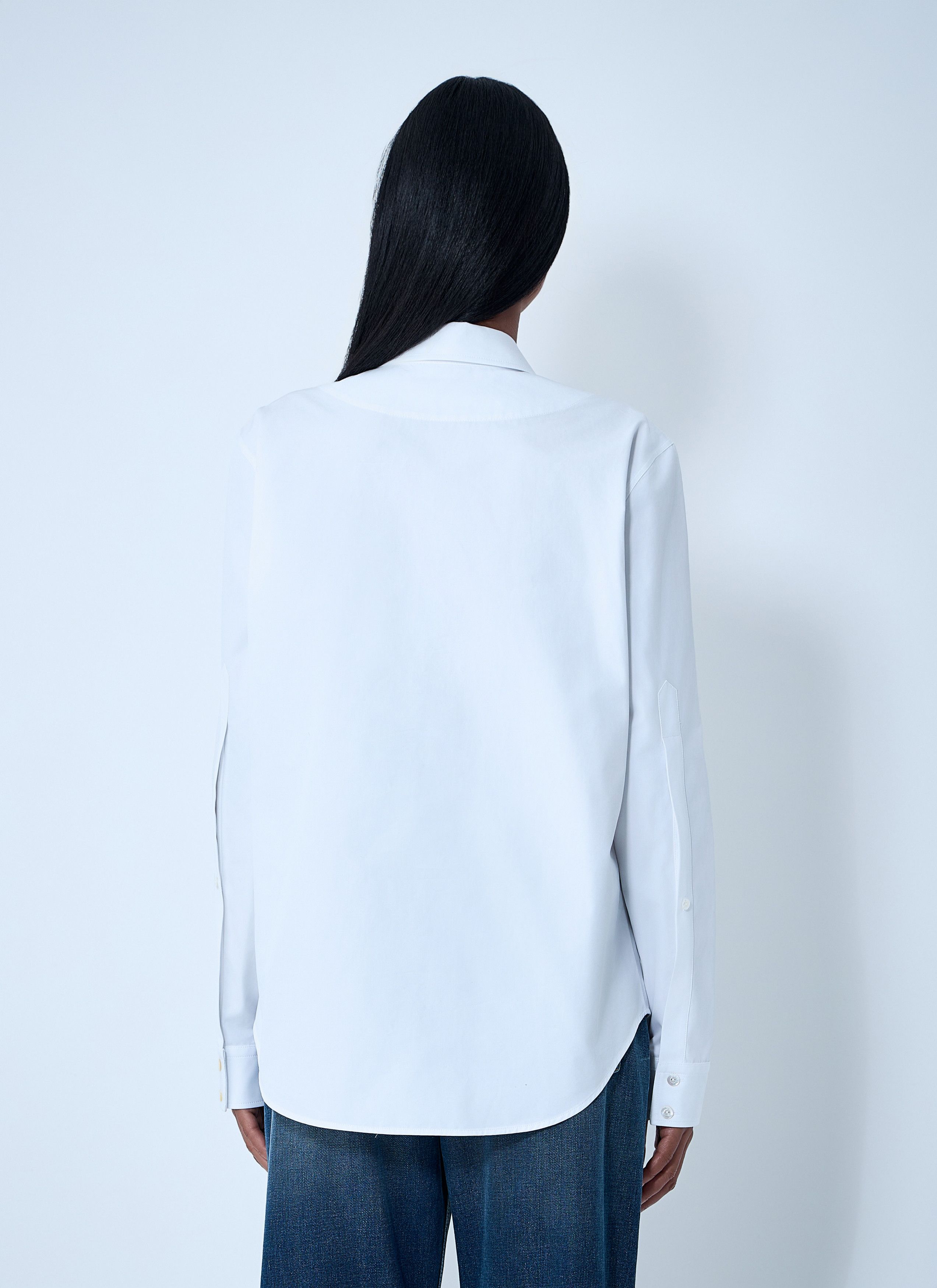 Gucci Button-Down Horsebit Shirt Size M / US 6-8 / IT 42-44 - 4 Thumbnail