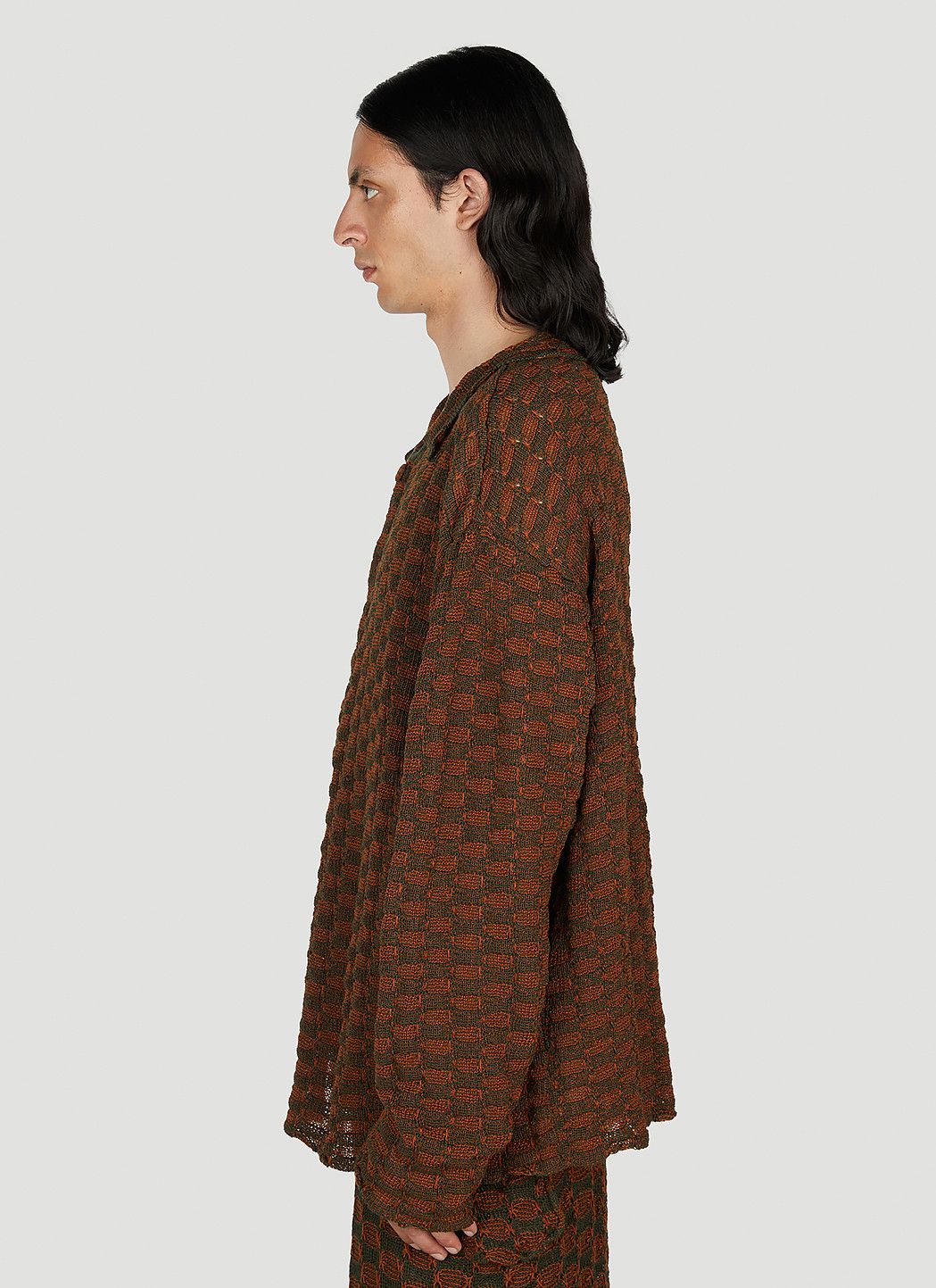 ISA BOULDER Sphere Knit Long Sleeved Cardigan Size US S / EU 44-46 / 1 - 3 Thumbnail