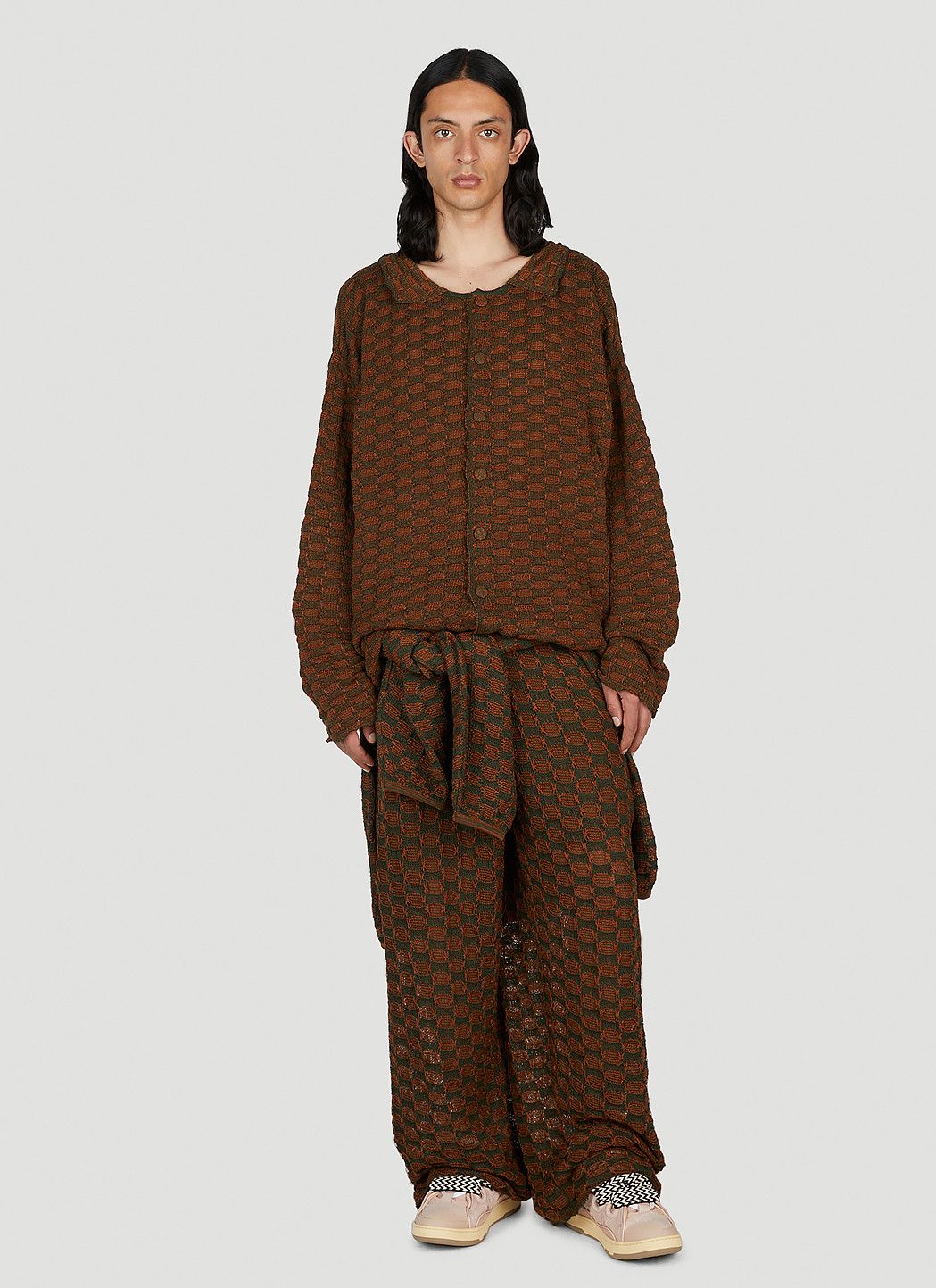 ISA BOULDER Sphere Knit Long Sleeved Cardigan Size US S / EU 44-46 / 1 - 2 Thumbnail