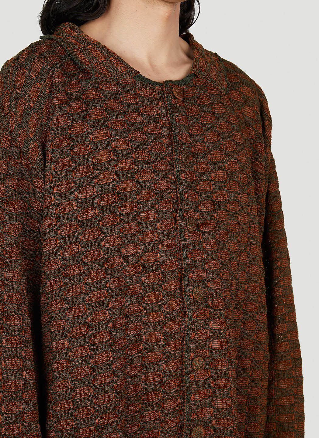 ISA BOULDER Sphere Knit Long Sleeved Cardigan Size US S / EU 44-46 / 1 - 5 Thumbnail