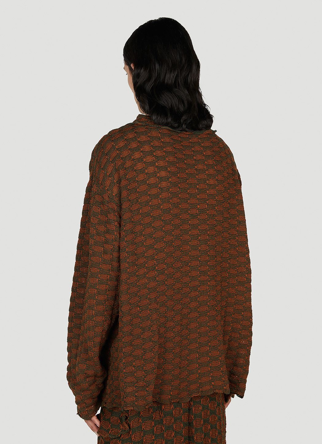 ISA BOULDER Sphere Knit Long Sleeved Cardigan Size US S / EU 44-46 / 1 - 4 Thumbnail