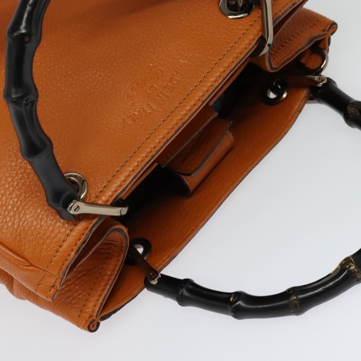 Gucci Gucci Bamboo handbag Size ONE SIZE - 17 Thumbnail