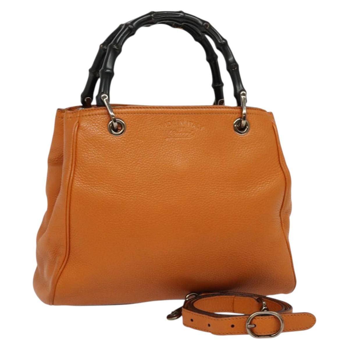 Gucci Gucci Bamboo handbag Size ONE SIZE - 15 Thumbnail