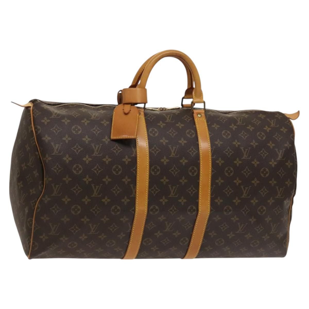 Louis Vuitton Louis Vuitton Keepall 55 travel Size ONE SIZE - 15 Thumbnail