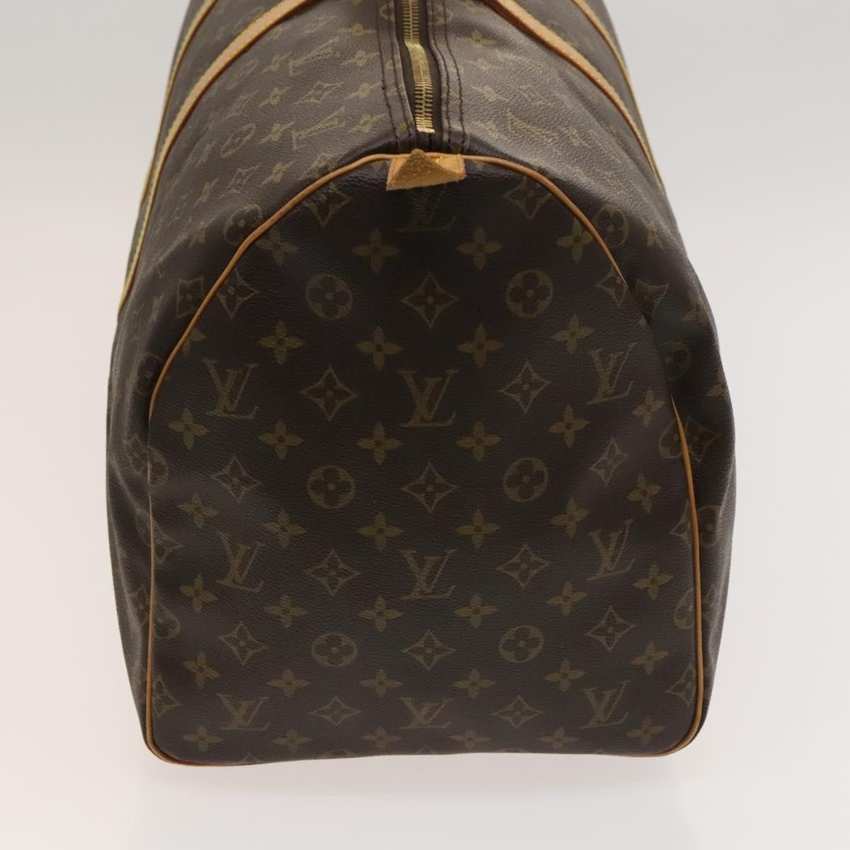 Louis Vuitton Louis Vuitton Keepall 55 travel Size ONE SIZE - 3 Thumbnail