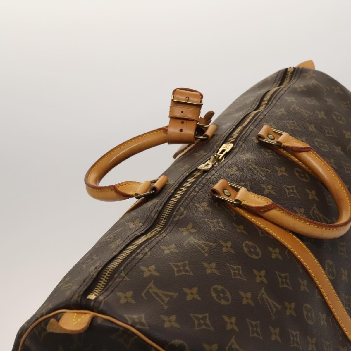 Louis Vuitton Louis Vuitton Keepall 55 travel Size ONE SIZE - 16 Thumbnail