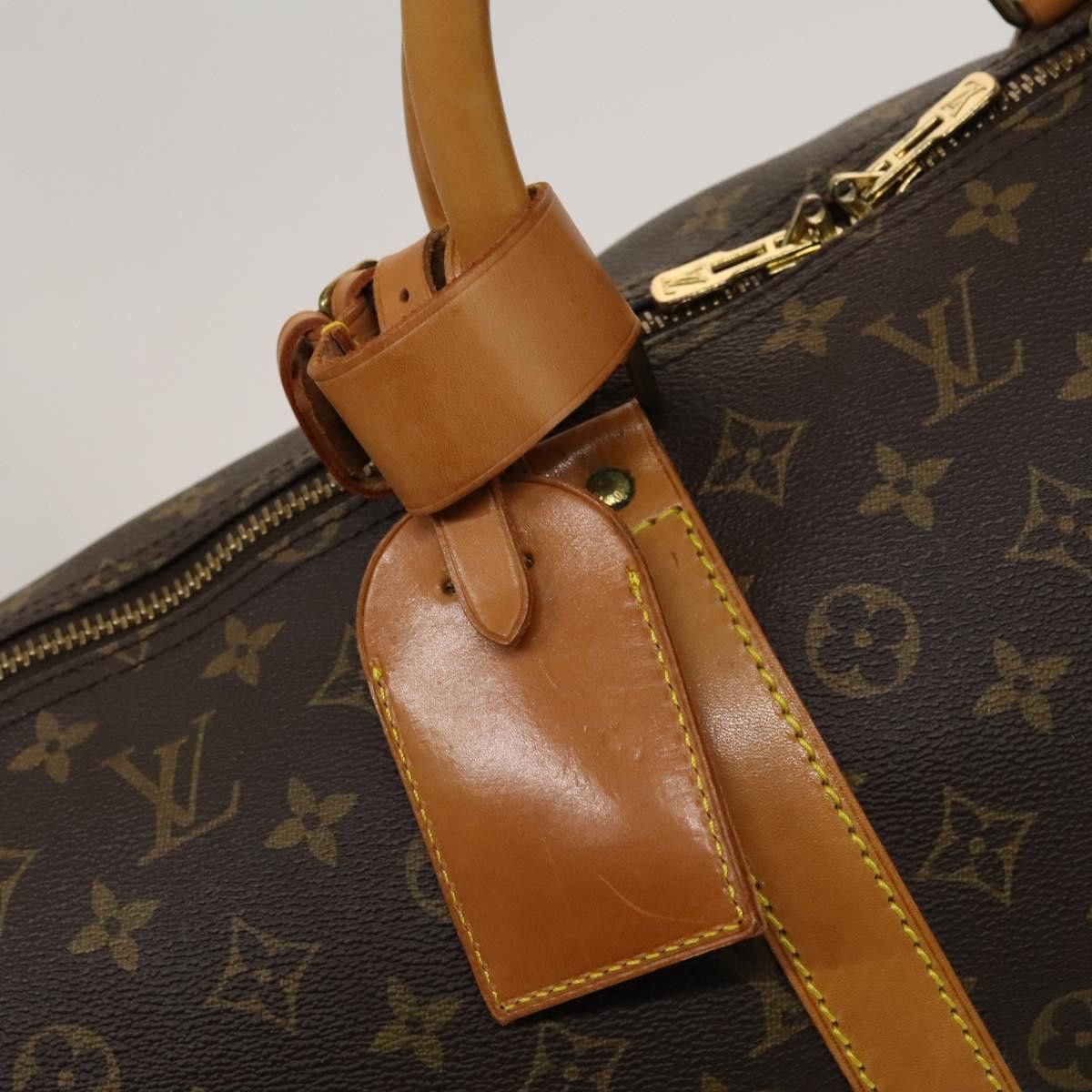 Louis Vuitton Louis Vuitton Keepall 55 travel Size ONE SIZE - 20 Thumbnail