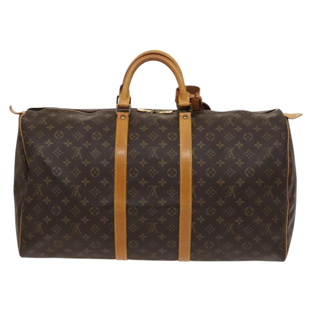 Louis Vuitton Louis Vuitton Keepall 55 travel Size ONE SIZE - 2 Thumbnail