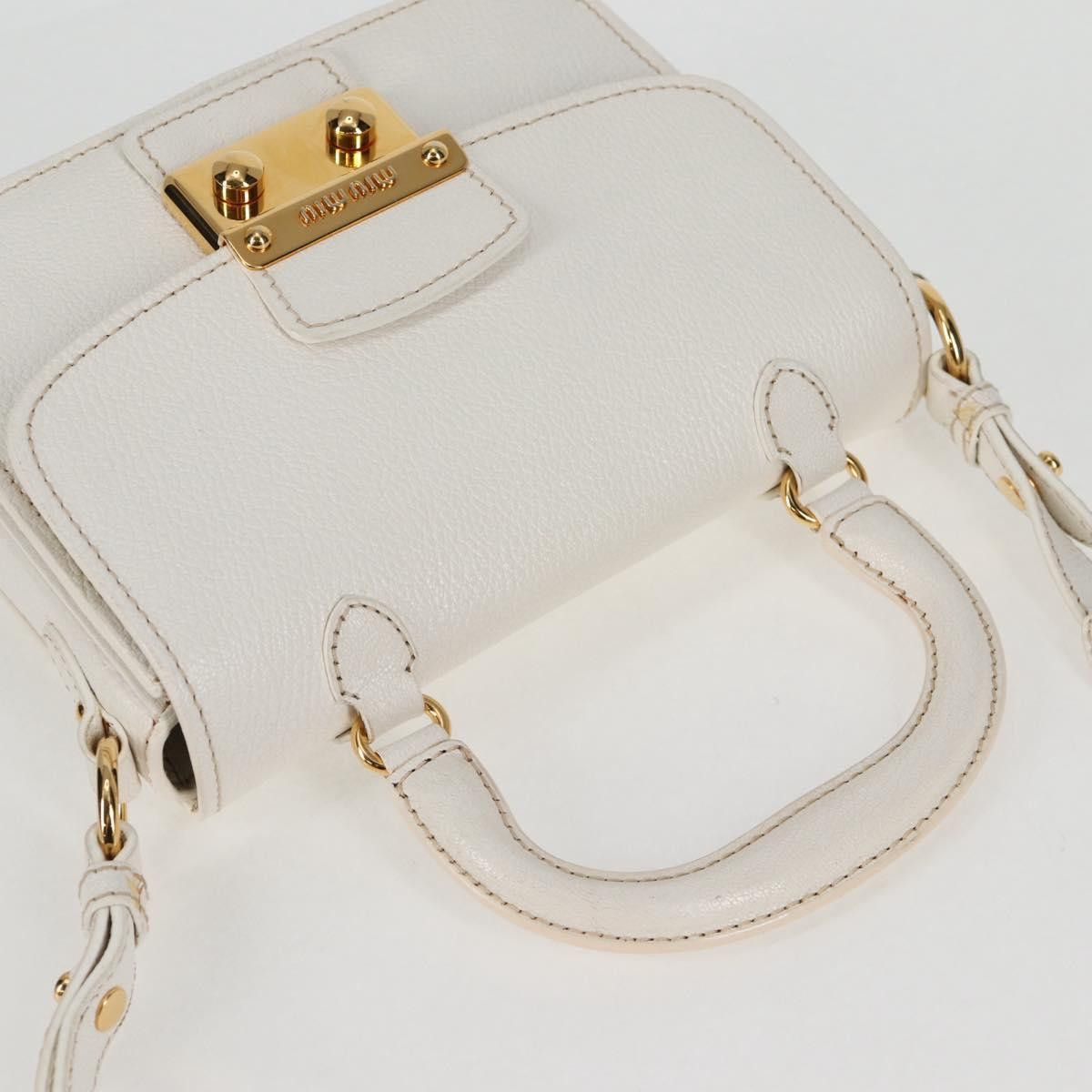 Miu Miu Miu Miu Madras handbag Size ONE SIZE - 14 Thumbnail