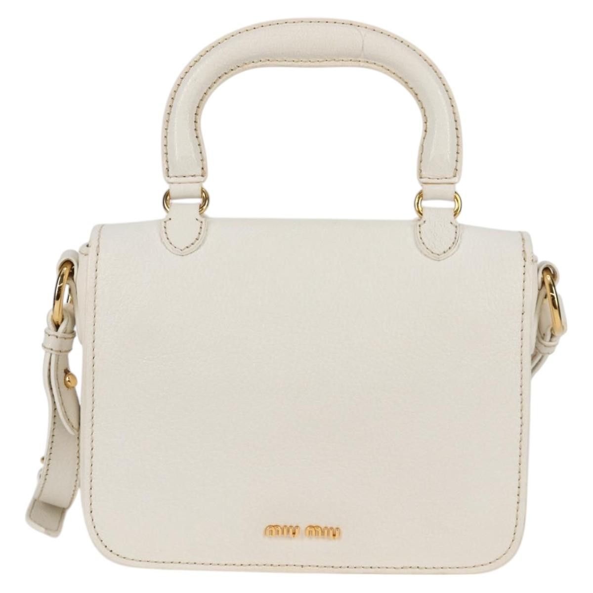 Miu Miu Miu Miu Madras handbag Size ONE SIZE - 2 Thumbnail