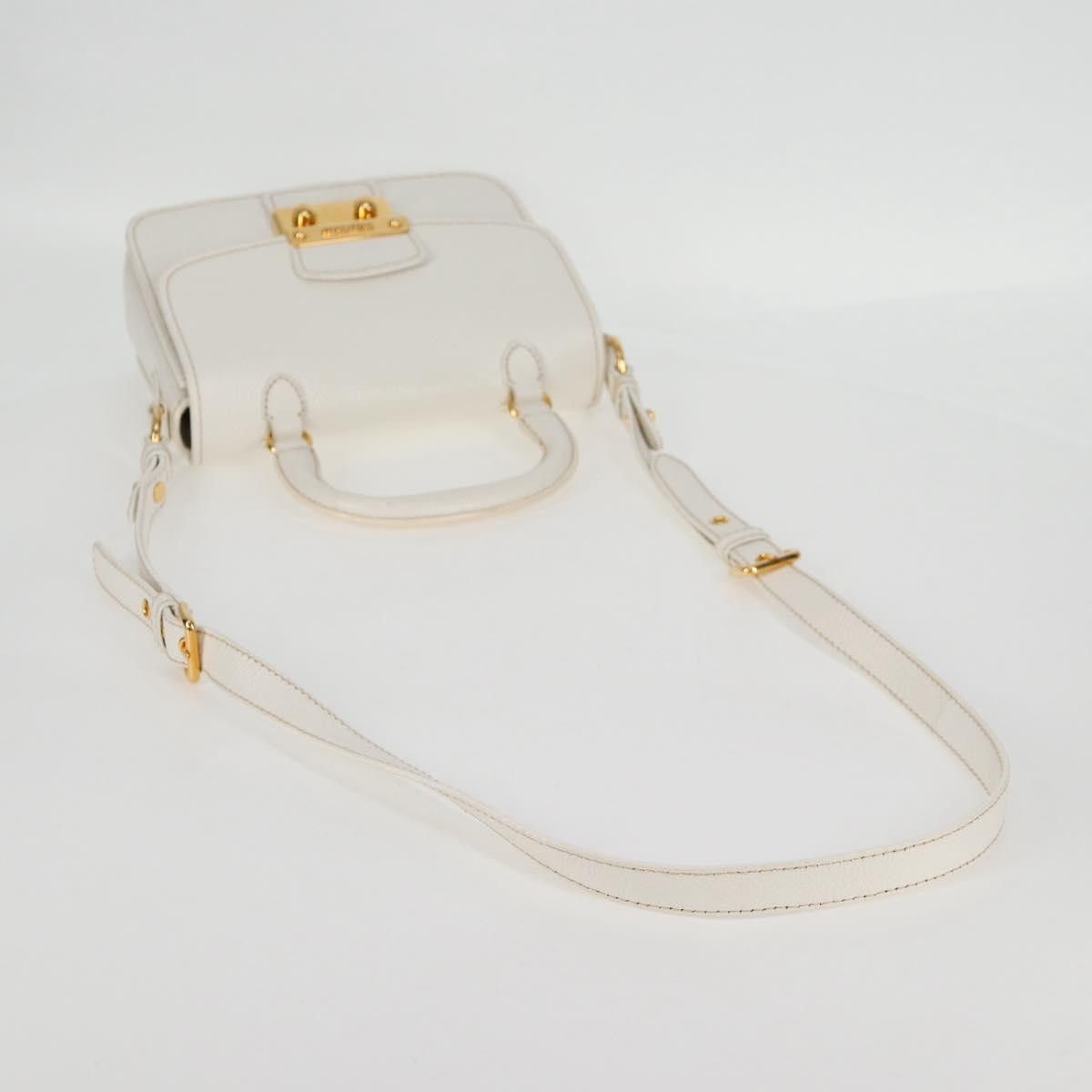 Miu Miu Miu Miu Madras handbag Size ONE SIZE - 16 Thumbnail