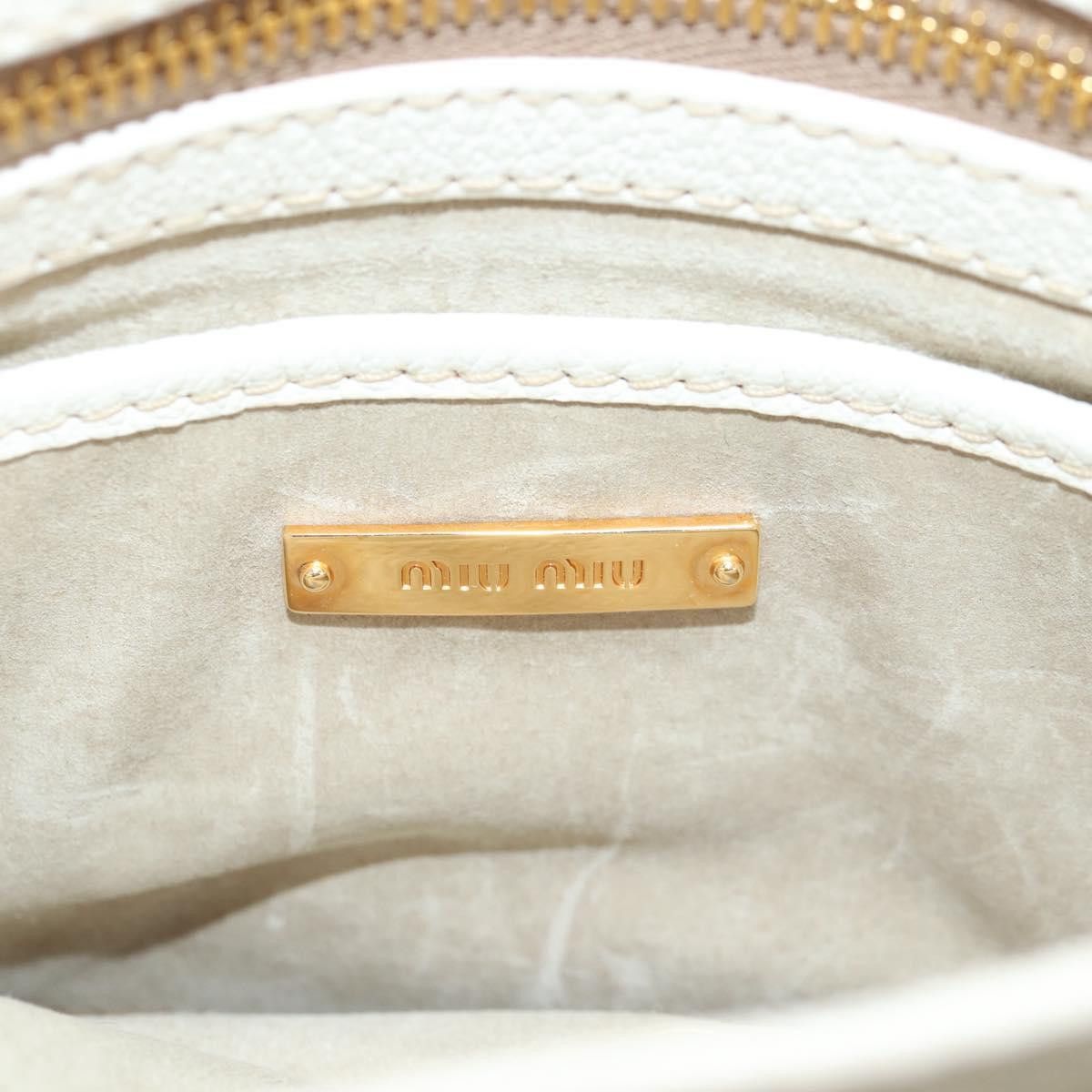 Miu Miu Miu Miu Madras handbag Size ONE SIZE - 13 Thumbnail