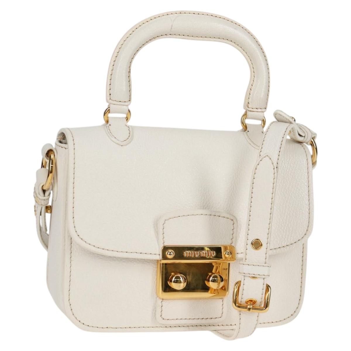 Miu Miu Miu Miu Madras handbag Size ONE SIZE - 22 Thumbnail