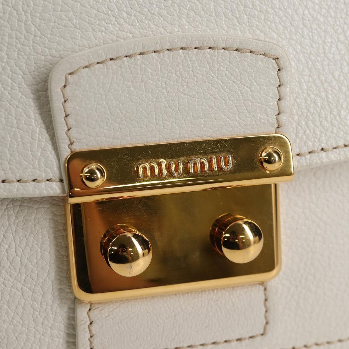Miu Miu Miu Miu Madras handbag Size ONE SIZE - 10 Thumbnail