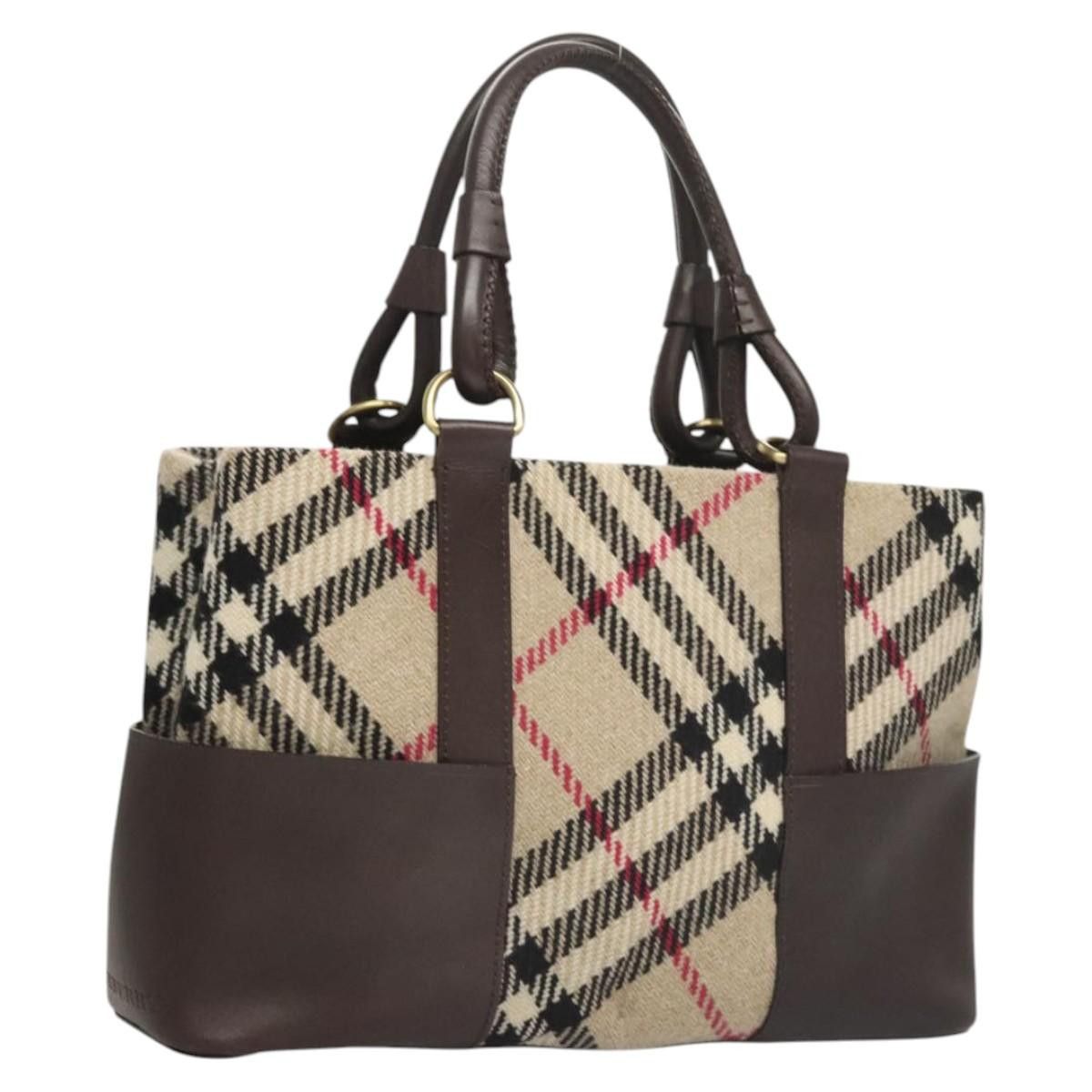 Burberry Burberry Nova Check tote Size ONE SIZE - 17 Thumbnail