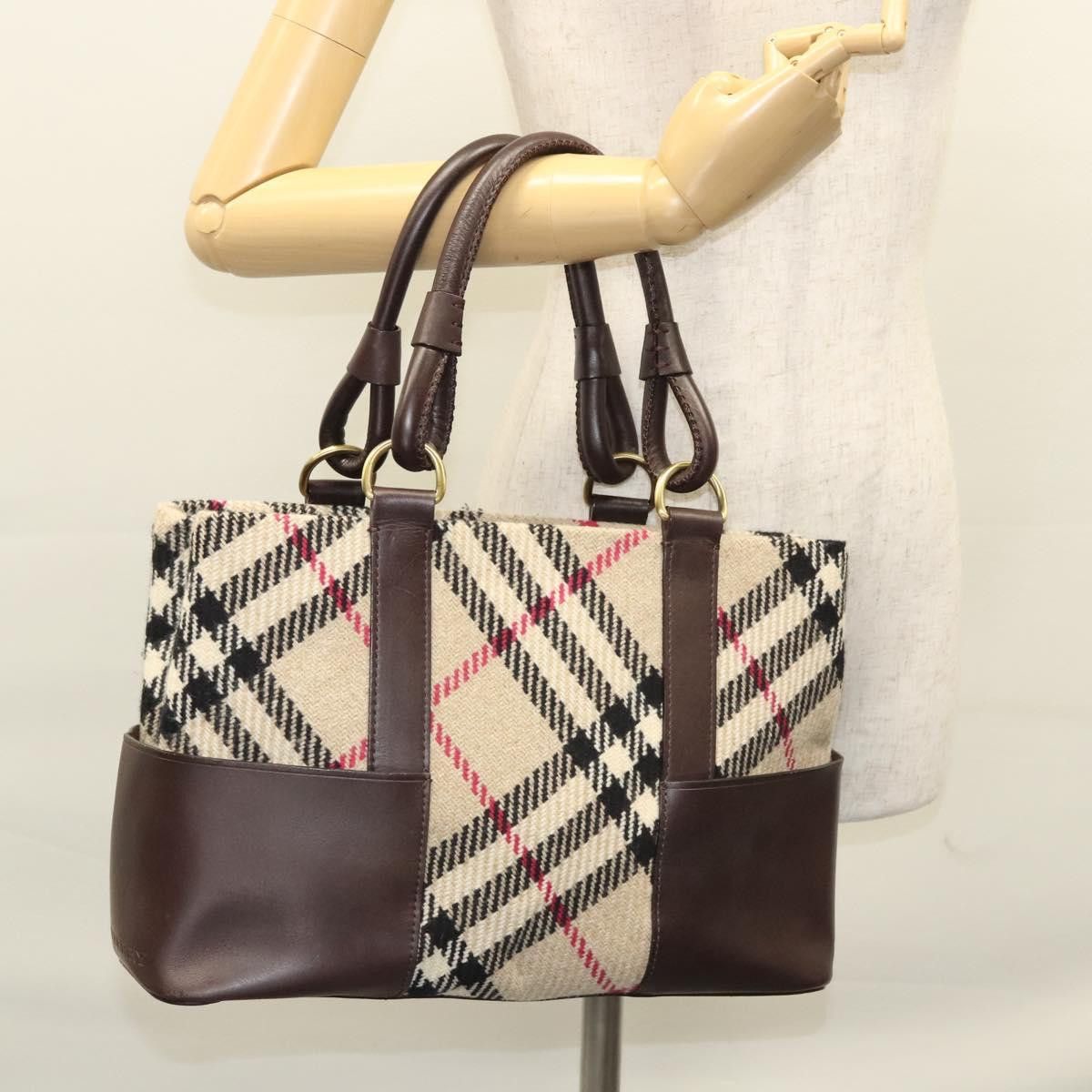 Burberry Burberry Nova Check tote Size ONE SIZE - 13 Thumbnail