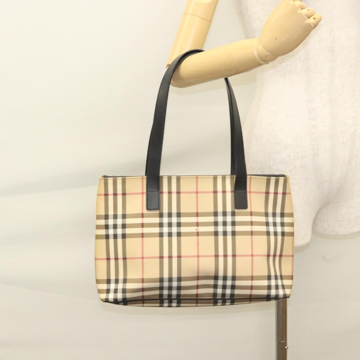 Burberry Burberry Nova Check tote Size ONE SIZE - 14 Thumbnail