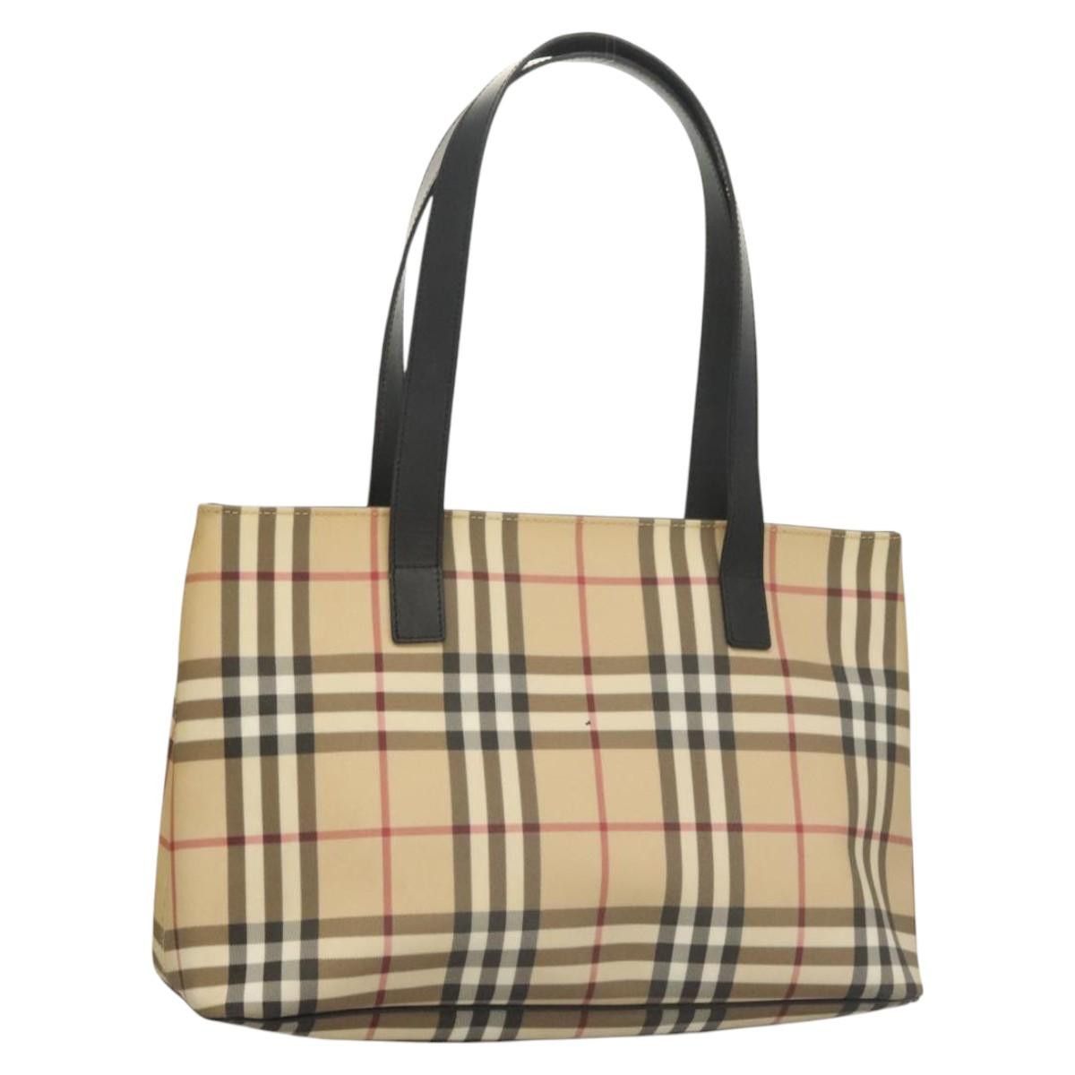 Burberry Burberry Nova Check tote Size ONE SIZE - 18 Thumbnail