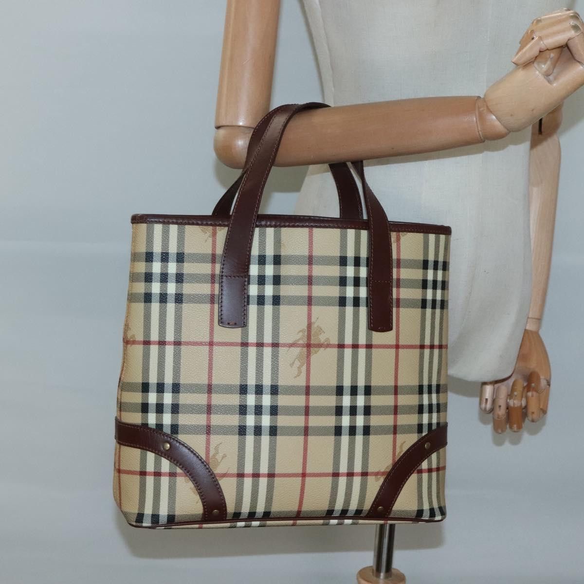 Burberry Burberry Nova Check tote Size ONE SIZE - 13 Thumbnail