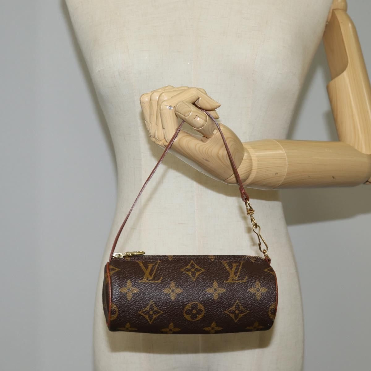 Louis Vuitton Louis Vuitton Mini baby papillon clutch Size ONE SIZE - 14 Thumbnail