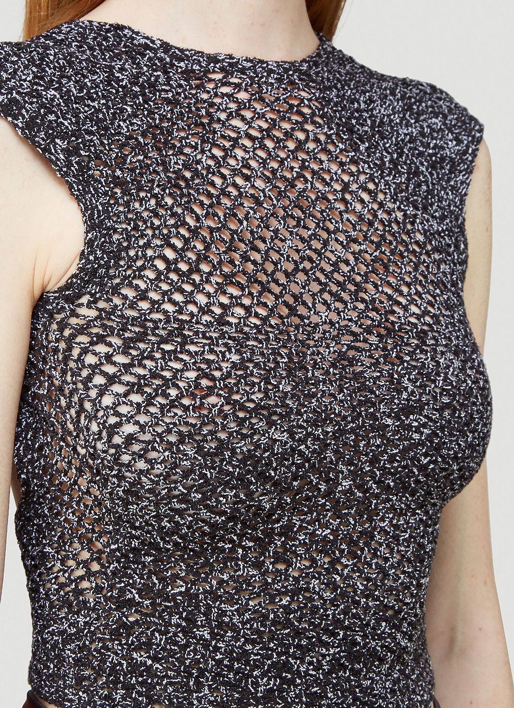 ISA BOULDER Scan Crochet Top Size L / US 10 / IT 46 - 5 Thumbnail