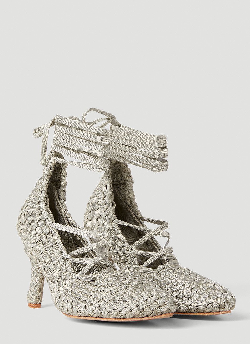 ISA BOULDER Weavestrap Heels Size US 6 / IT 36 - 2 Thumbnail