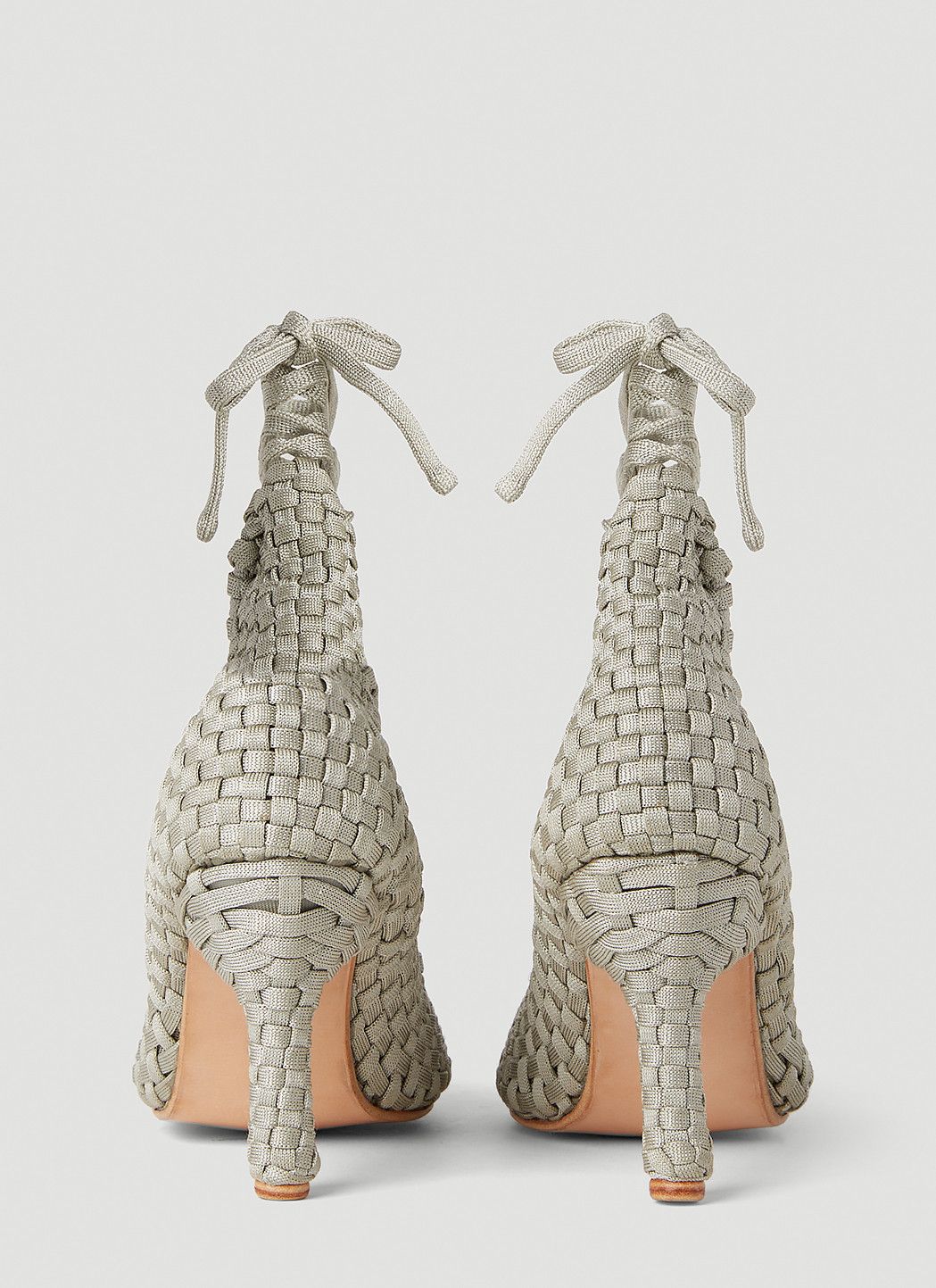 ISA BOULDER Weavestrap Heels Size US 7 / IT 37 - 4 Thumbnail
