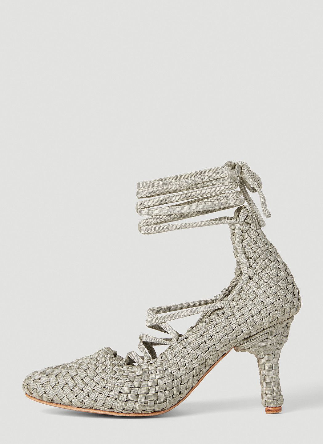 ISA BOULDER Weavestrap Heels Size US 7 / IT 37 - 3 Thumbnail