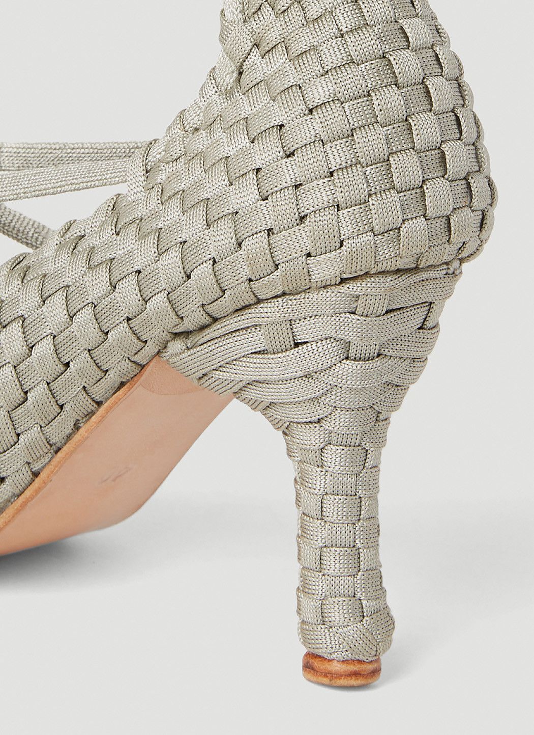 ISA BOULDER Weavestrap Heels Size US 7 / IT 37 - 5 Thumbnail
