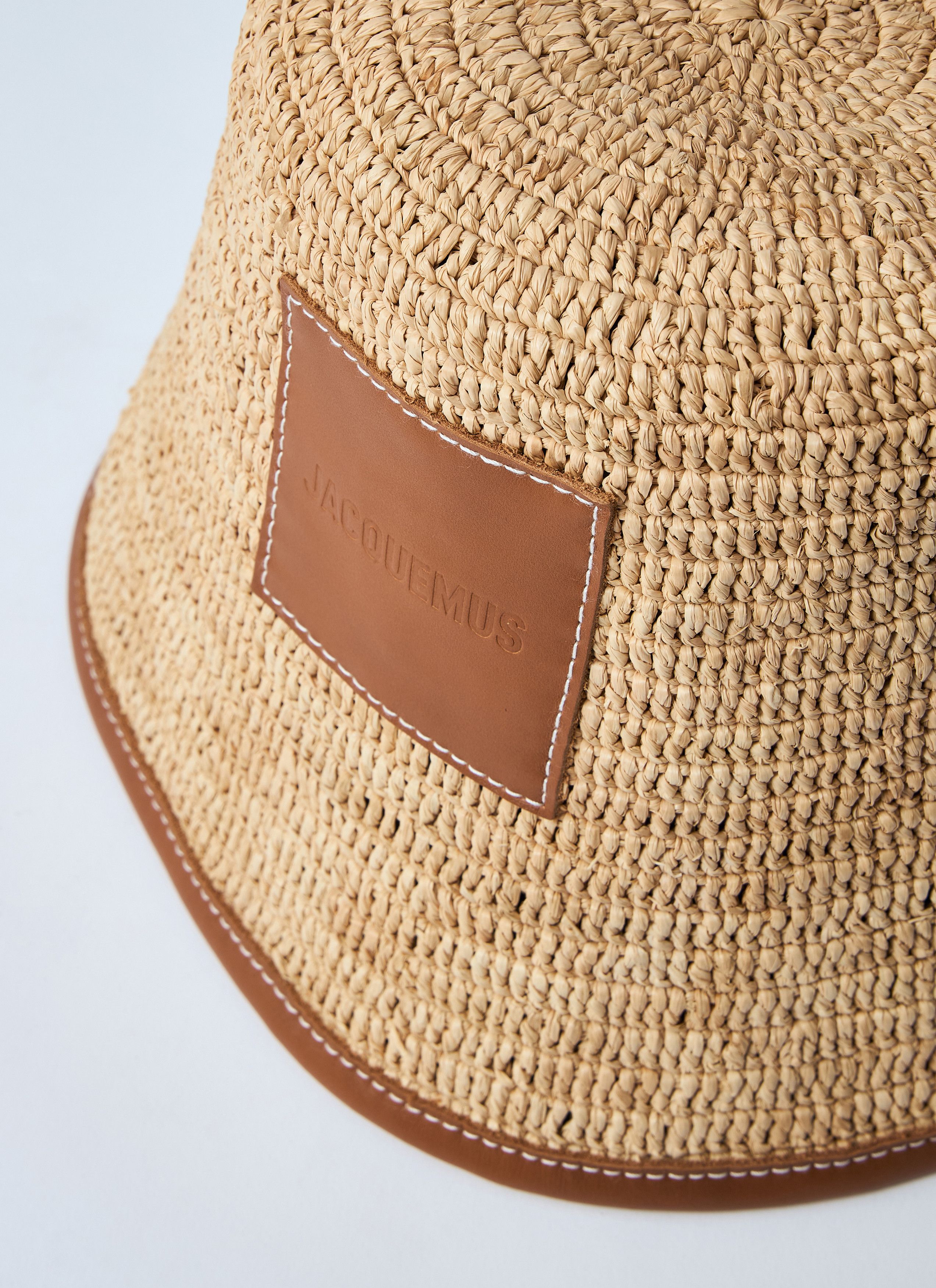 Jacquemus Le Bob Soli Bucket Hat Size ONE SIZE - 2 Thumbnail