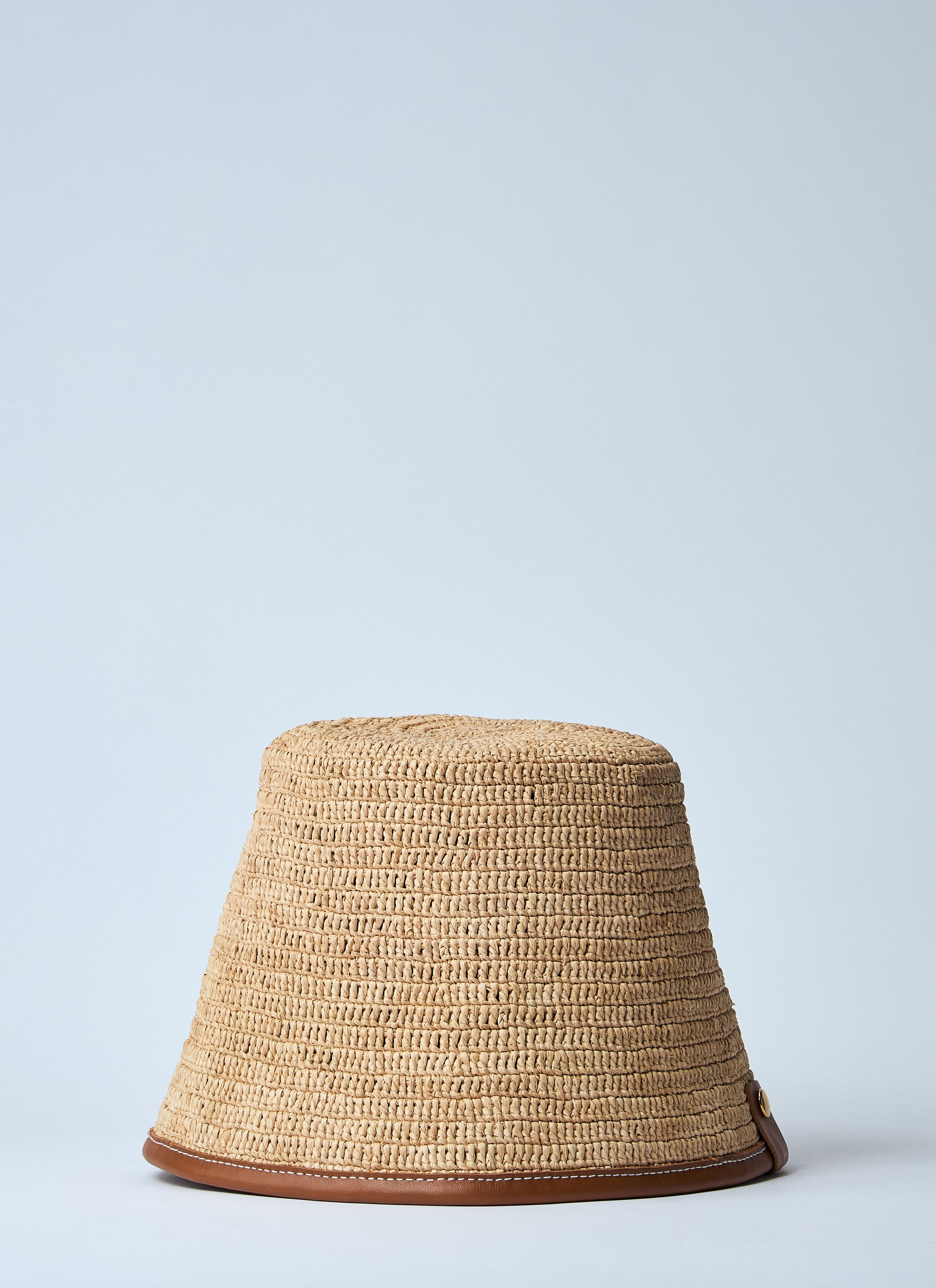 Jacquemus Le Bob Soli Bucket Hat Size ONE SIZE - 4 Thumbnail