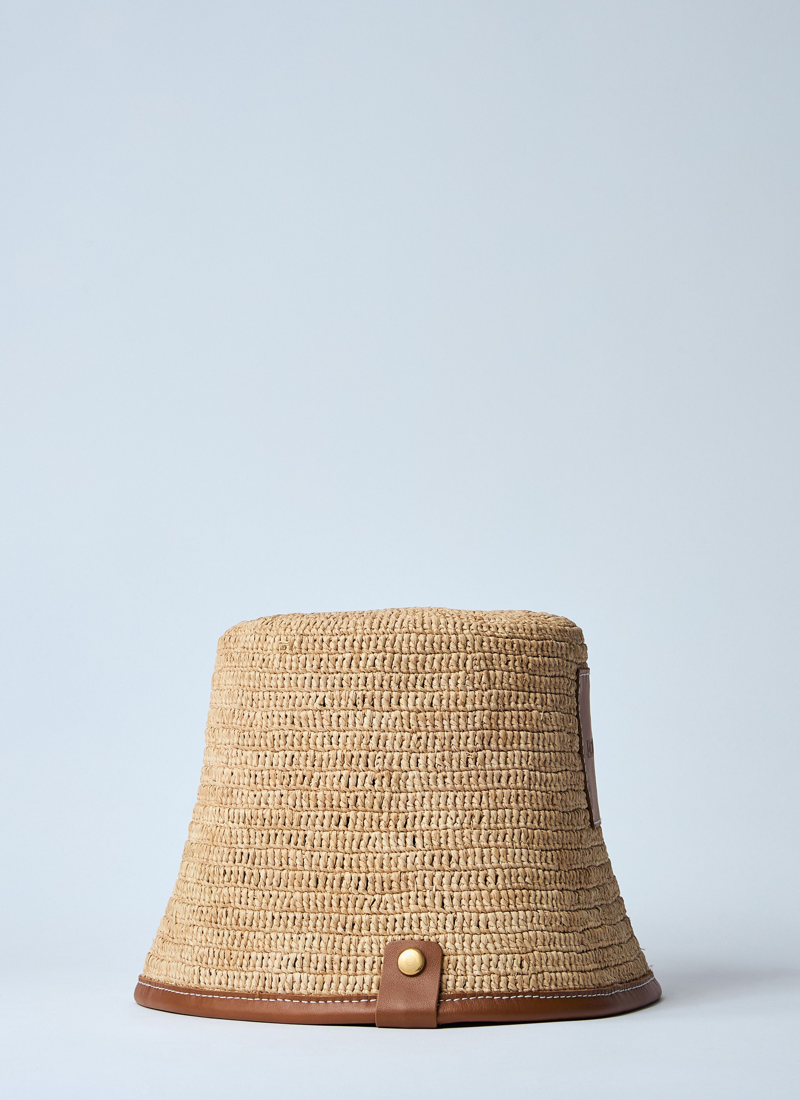 Jacquemus Le Bob Soli Bucket Hat Size ONE SIZE - 7 Thumbnail
