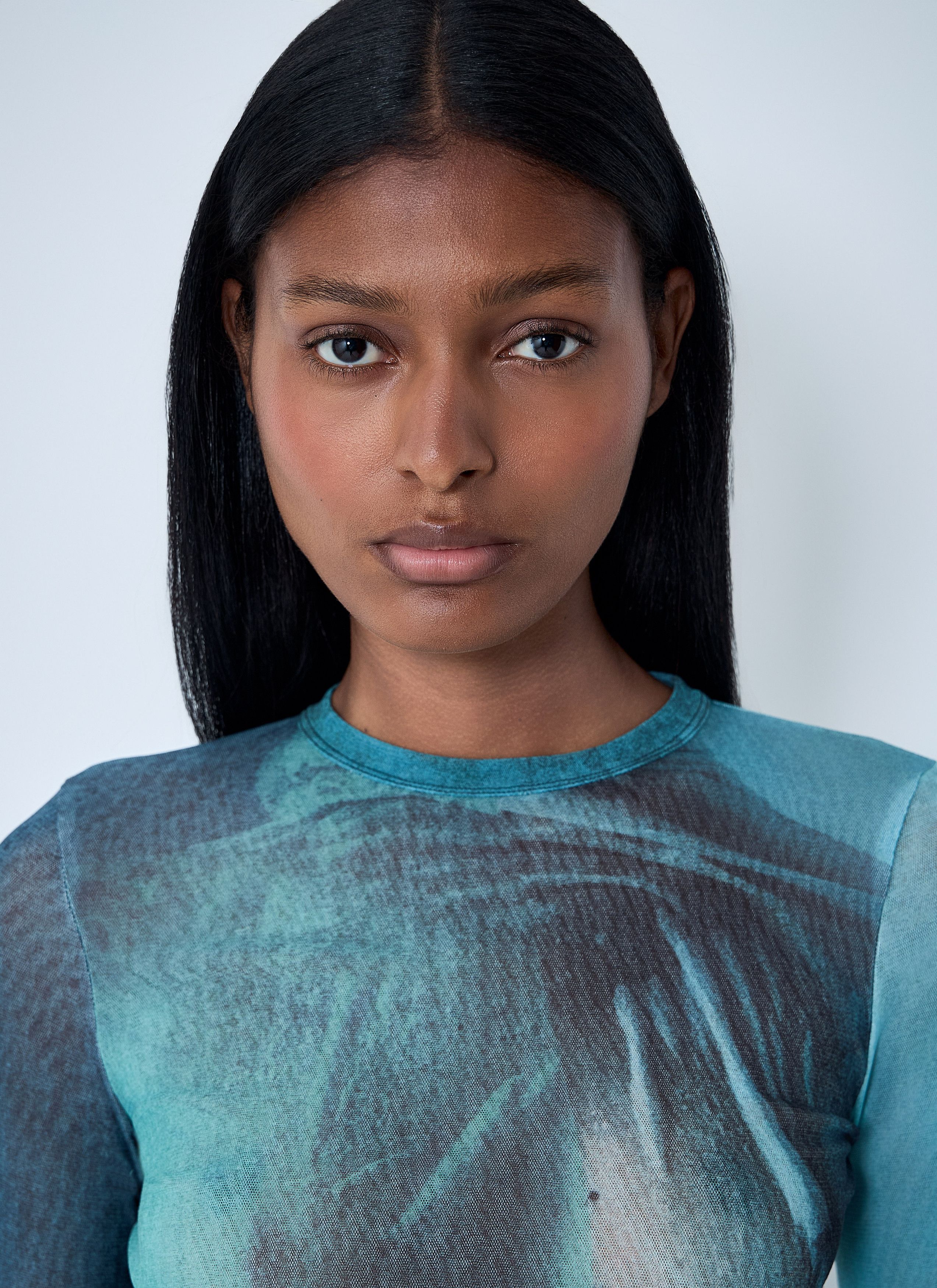 Jean Paul Gaultier Water Mesh Top Size S / US 4 / IT 40 - 5 Thumbnail