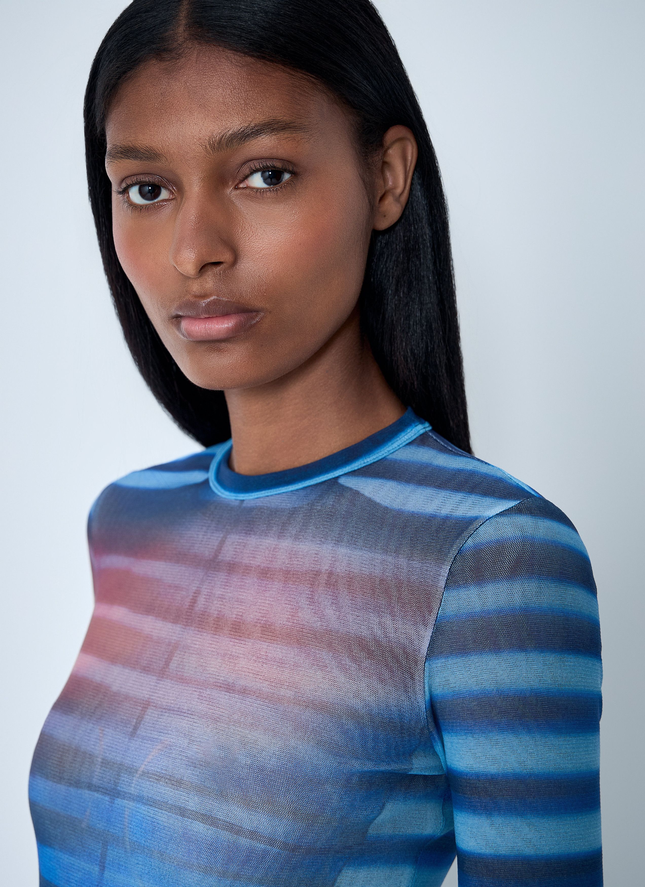 Jean Paul Gaultier Air Mesh Top Size S / US 4 / IT 40 - 5 Thumbnail