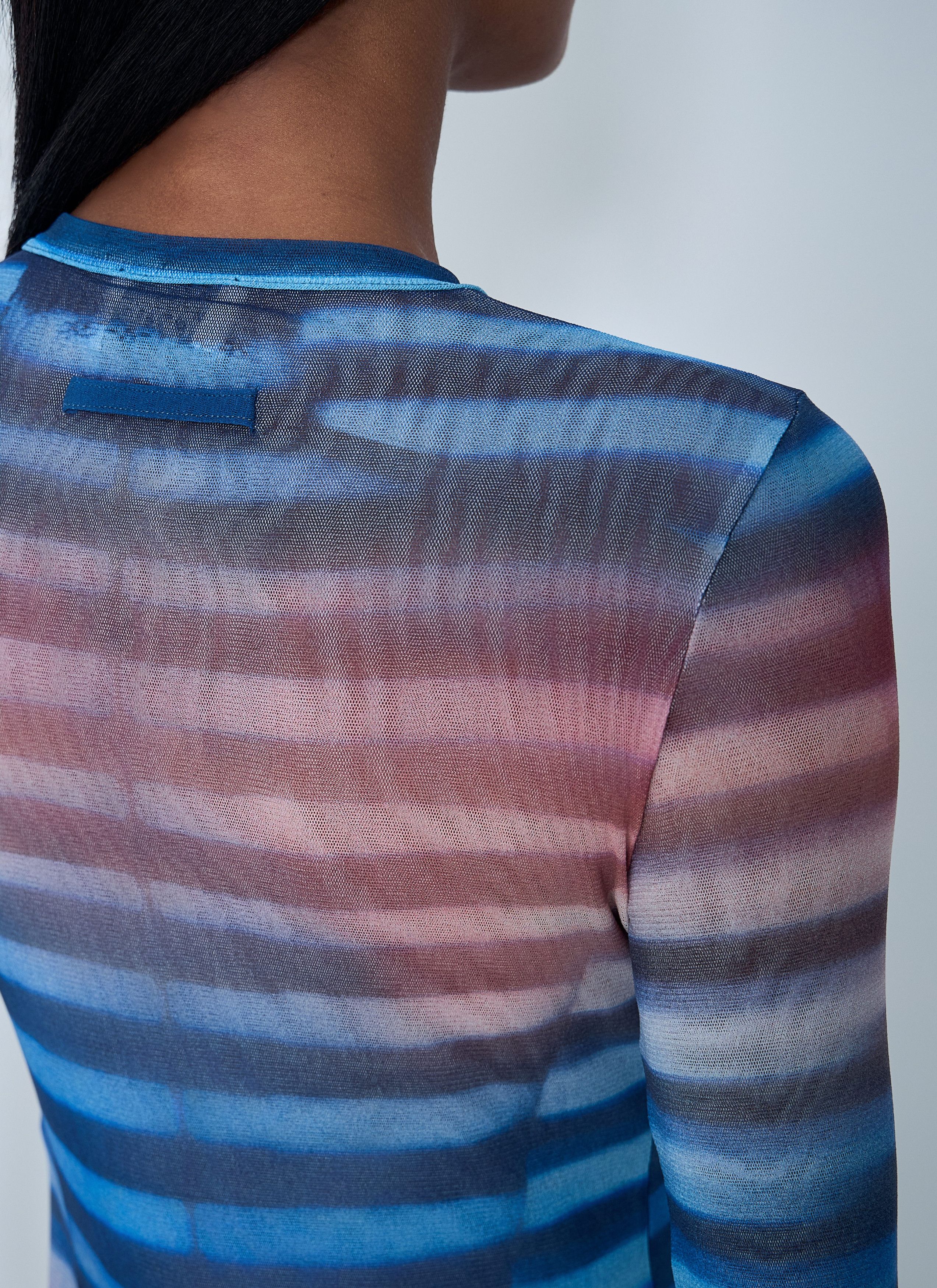 Jean Paul Gaultier Air Mesh Top Size S / US 4 / IT 40 - 6 Thumbnail