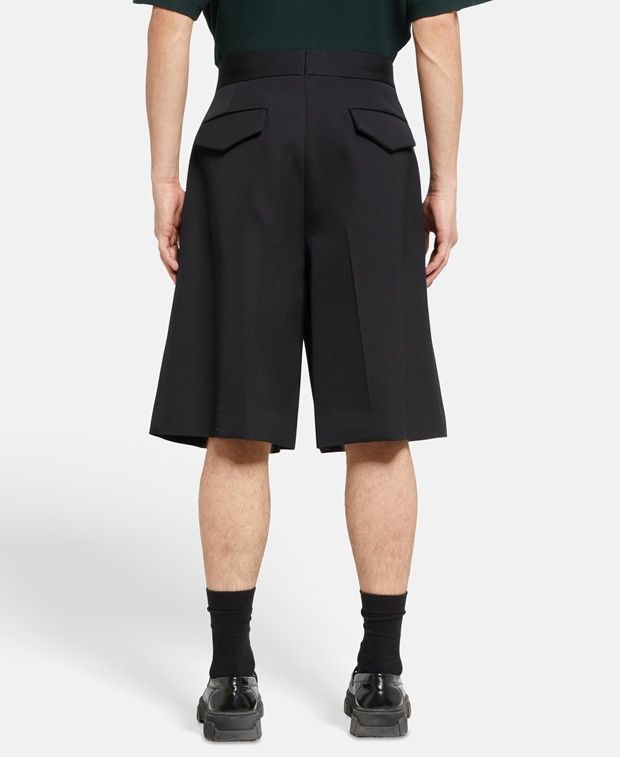 Jil Sander Wool shorts Size US 42 / EU 58 - 2 Thumbnail