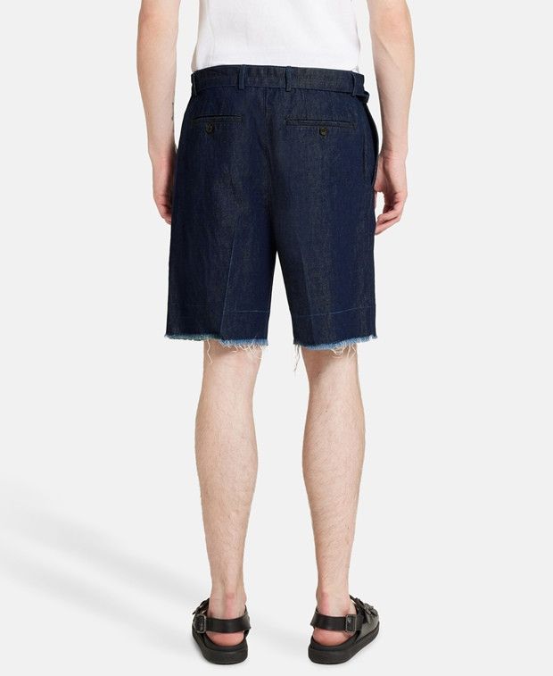 Lanvin Denim shorts Size US 26 / EU 42 - 2 Thumbnail