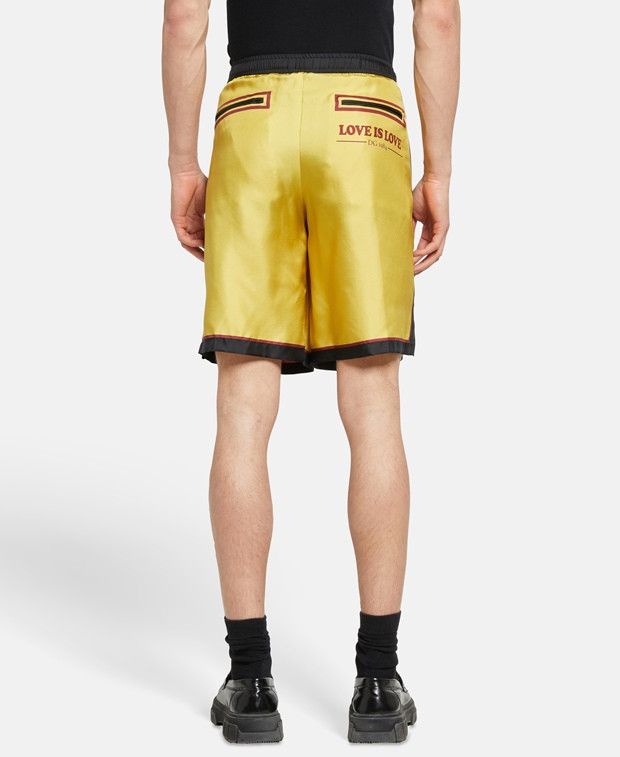 Dolce & Gabbana Silk shorts Size US 33 - 2 Thumbnail