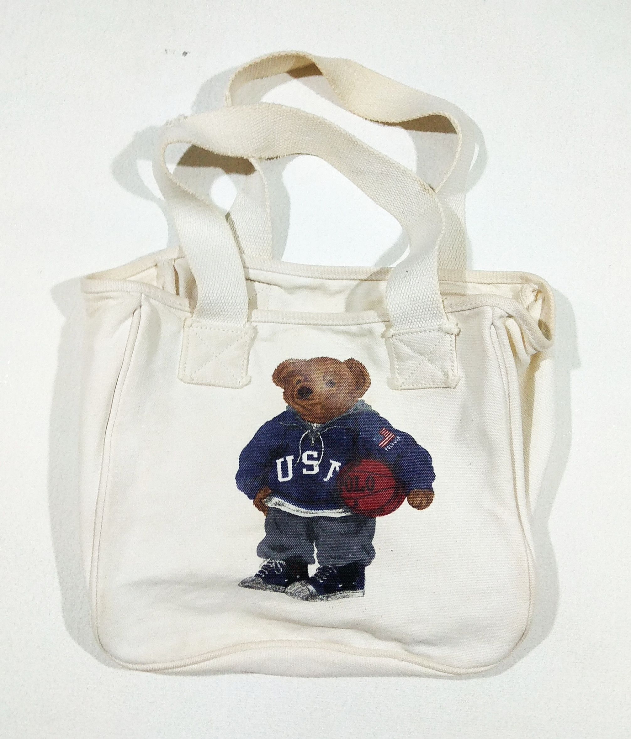 Vintage Ralph Lauren Bear Bags sale New Rare