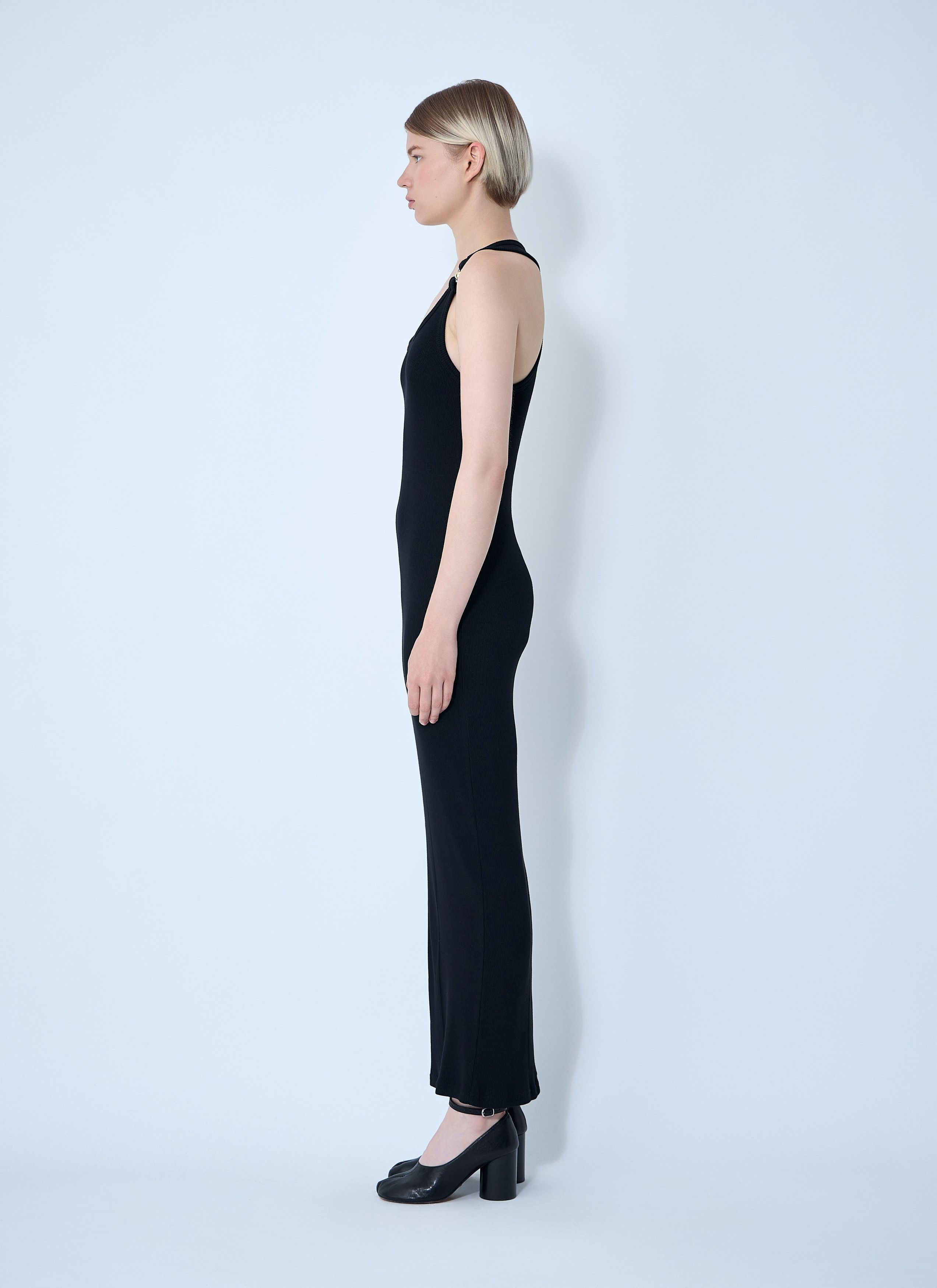 Jean Paul Gaultier Maxi Piercing Dress Size M / US 6-8 / IT 42-44 - 3 Thumbnail
